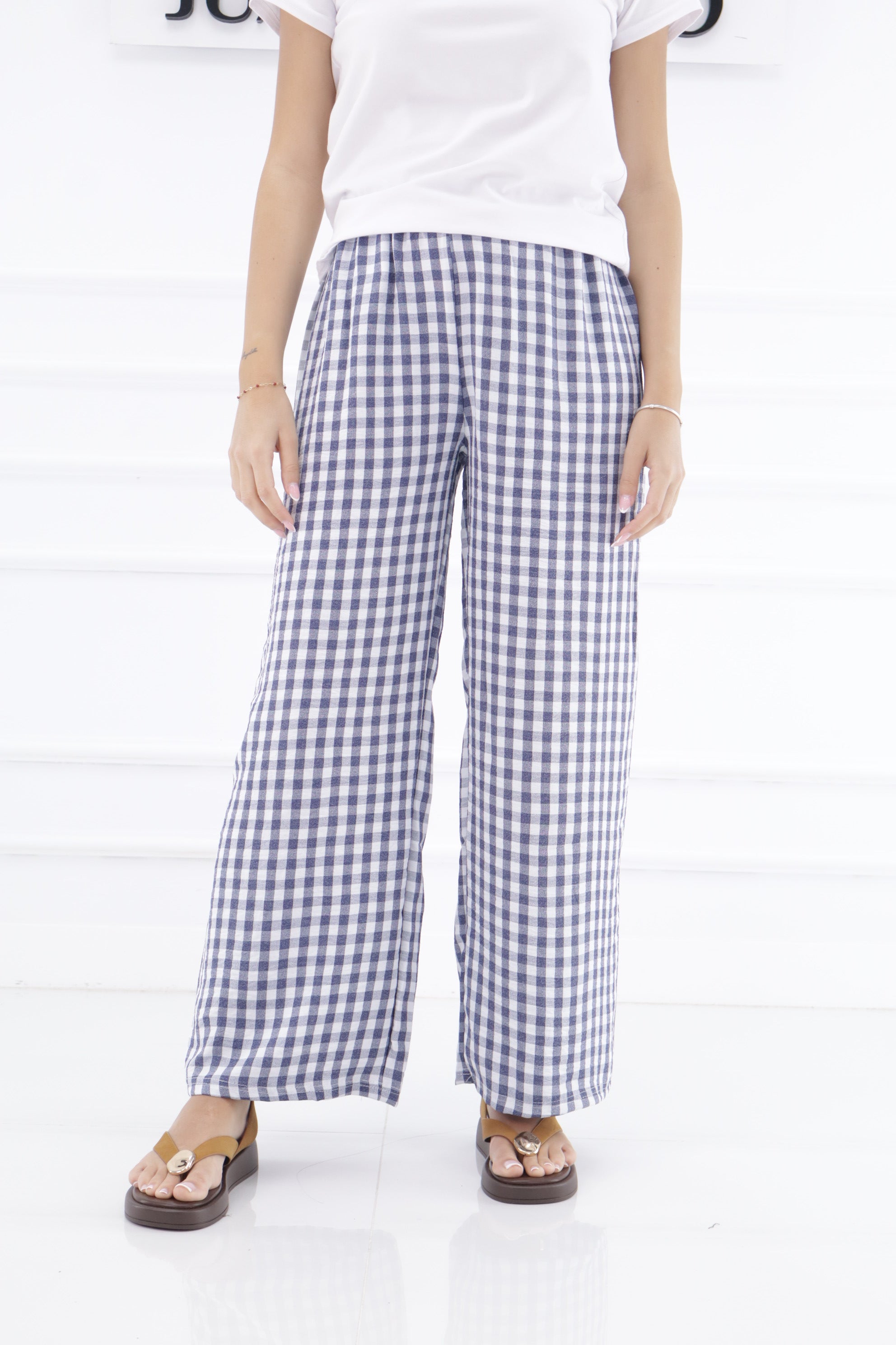 Pantalon vichy DA020