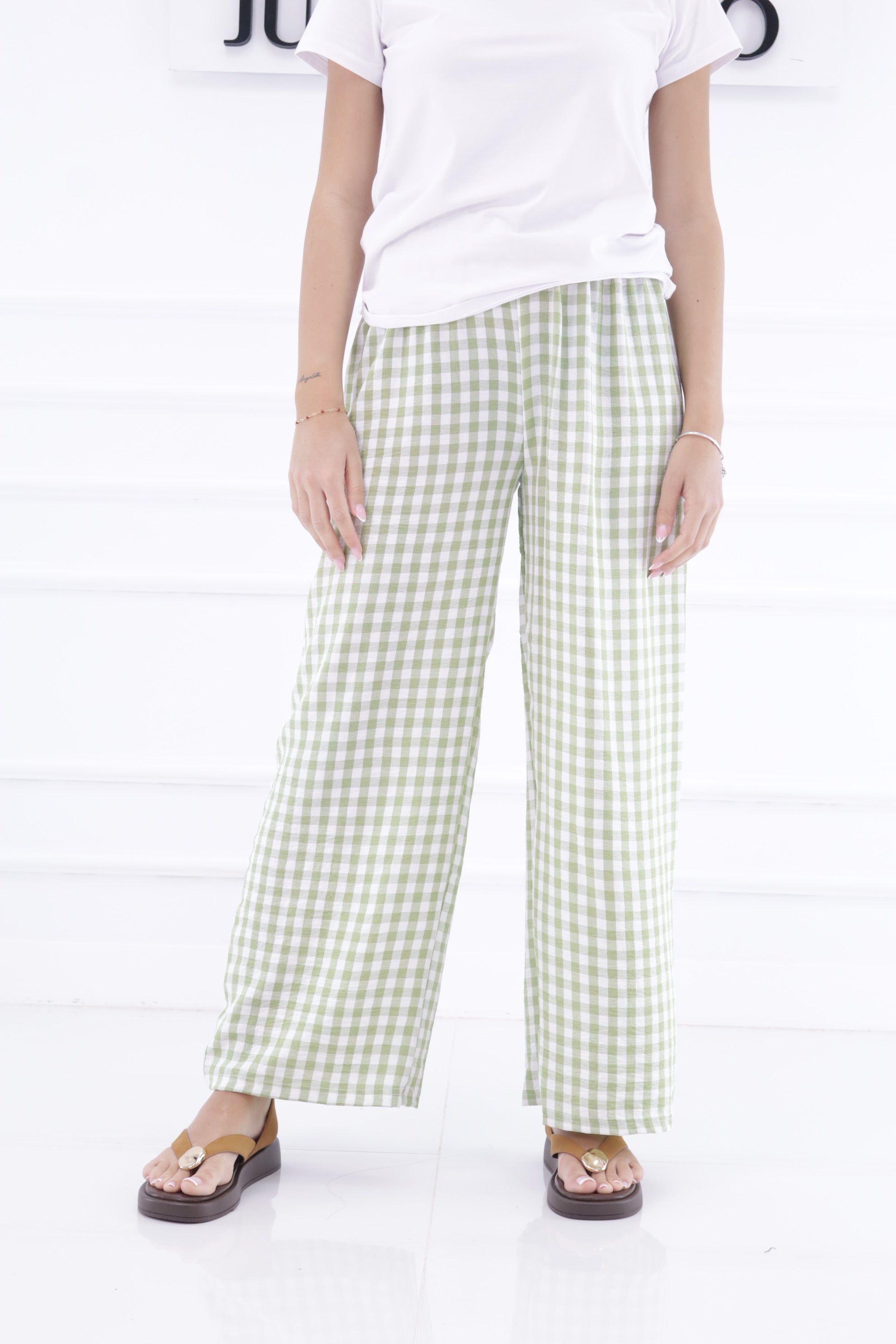 Pantalon vichy DA020