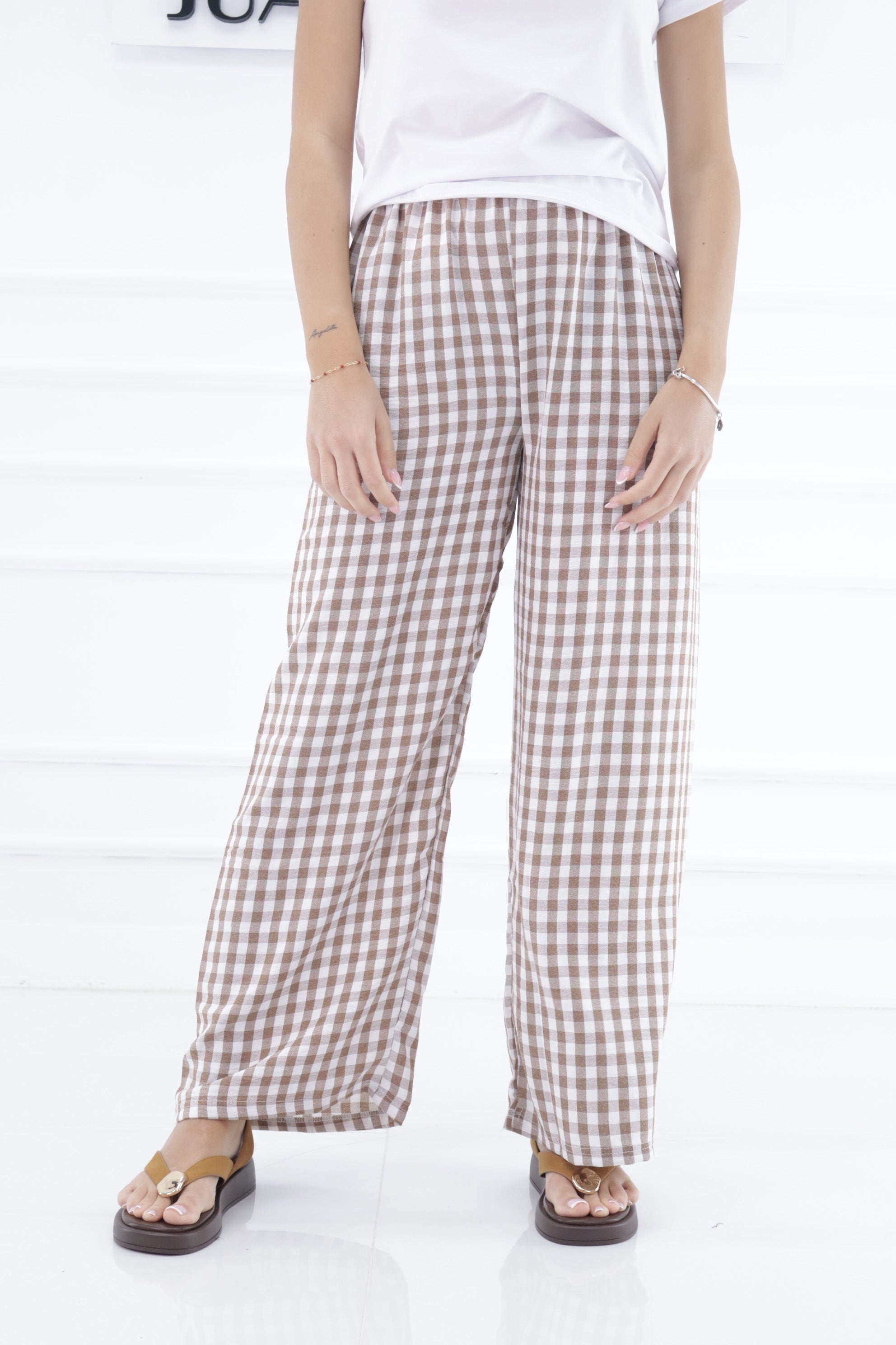 Pantalon vichy DA020