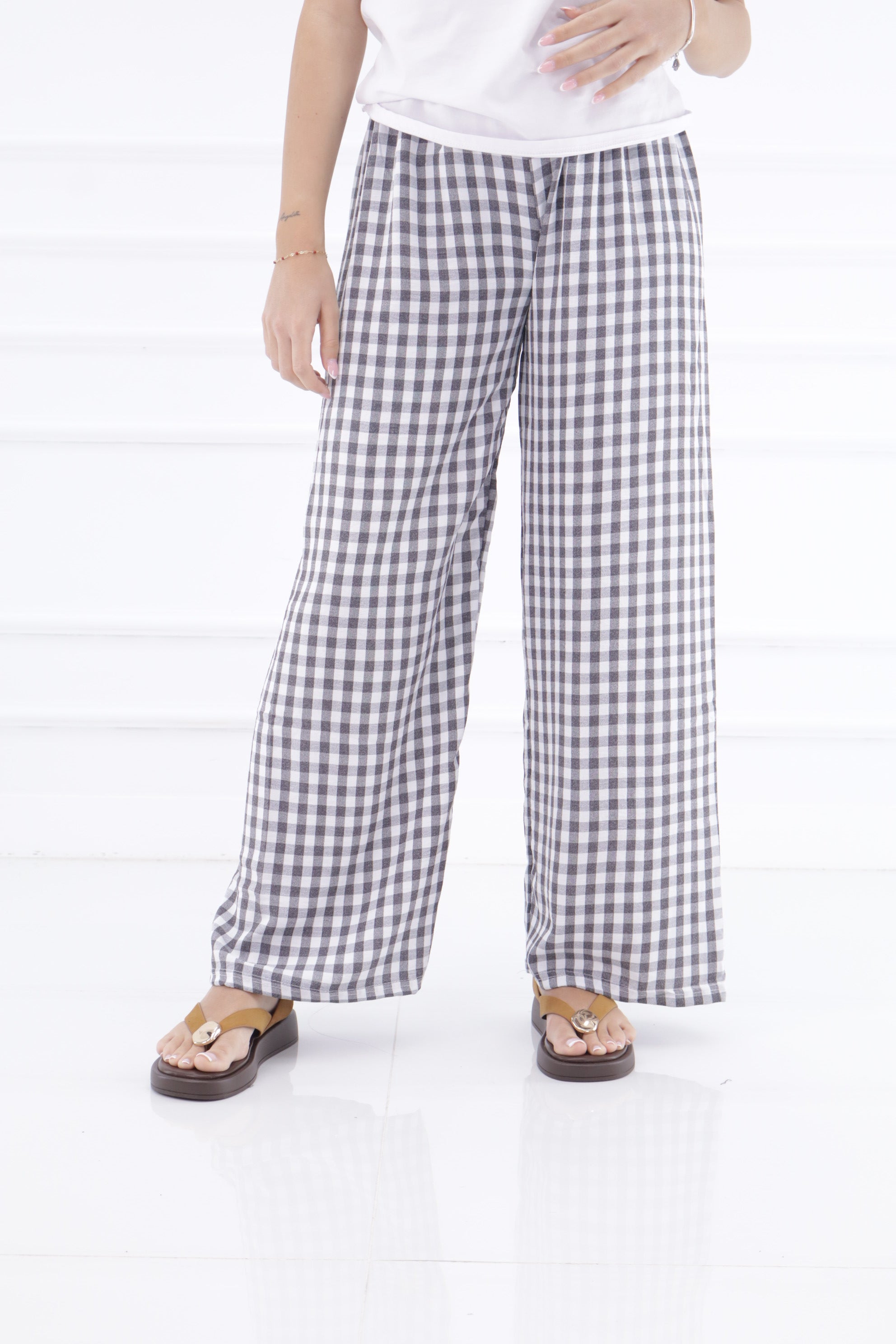 Pantalon vichy DA020