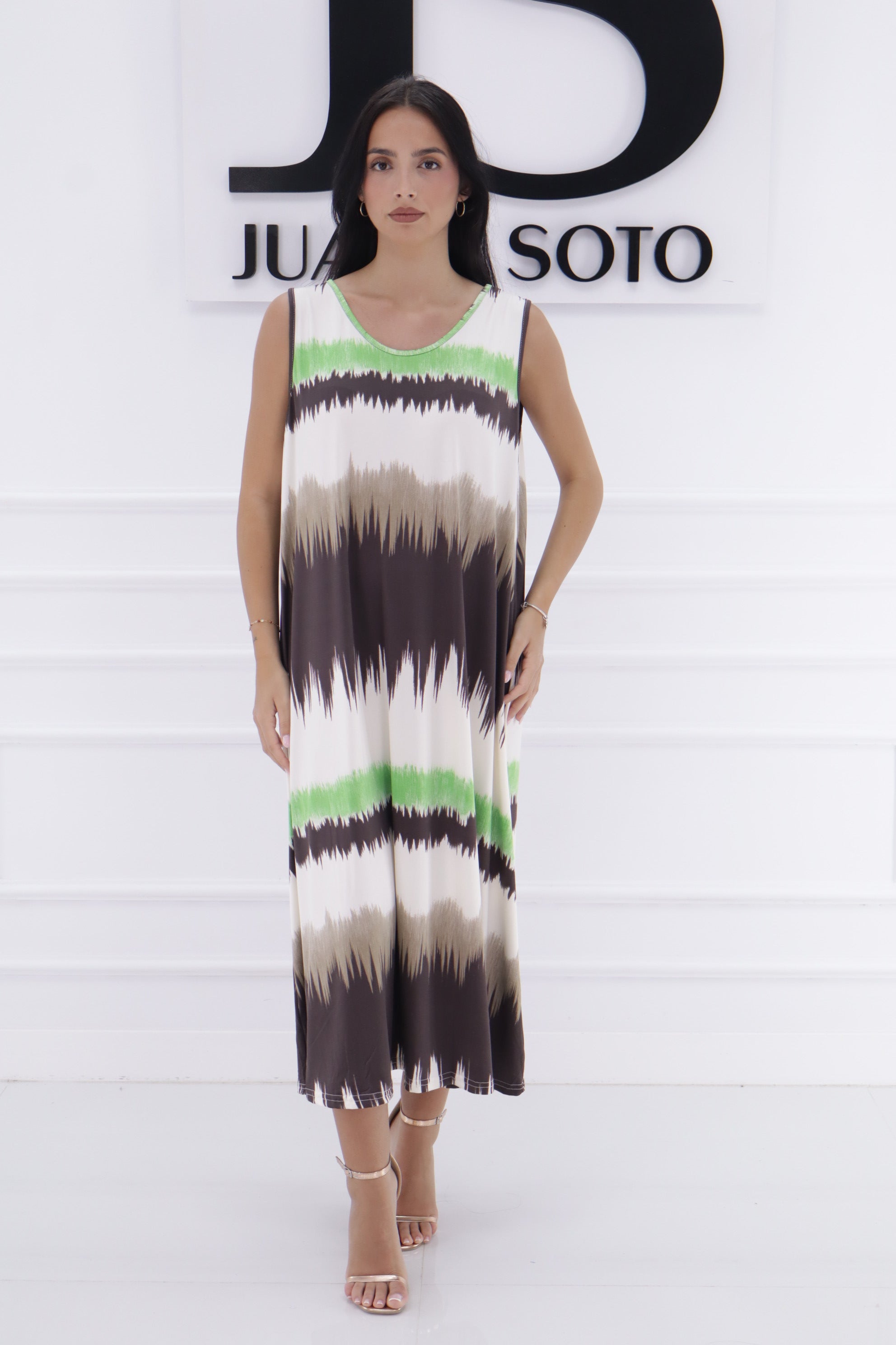 Vestido colores C301