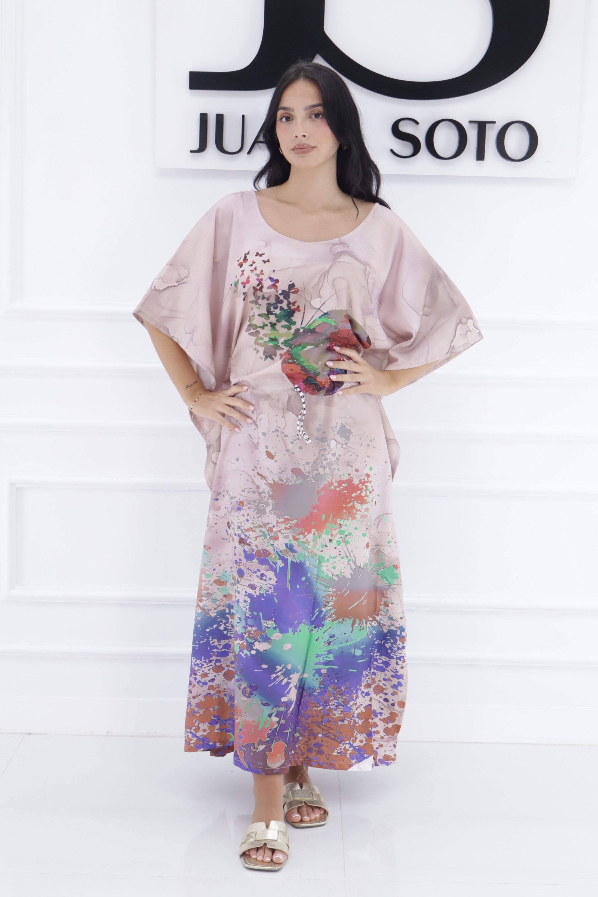 Vestido mariposas