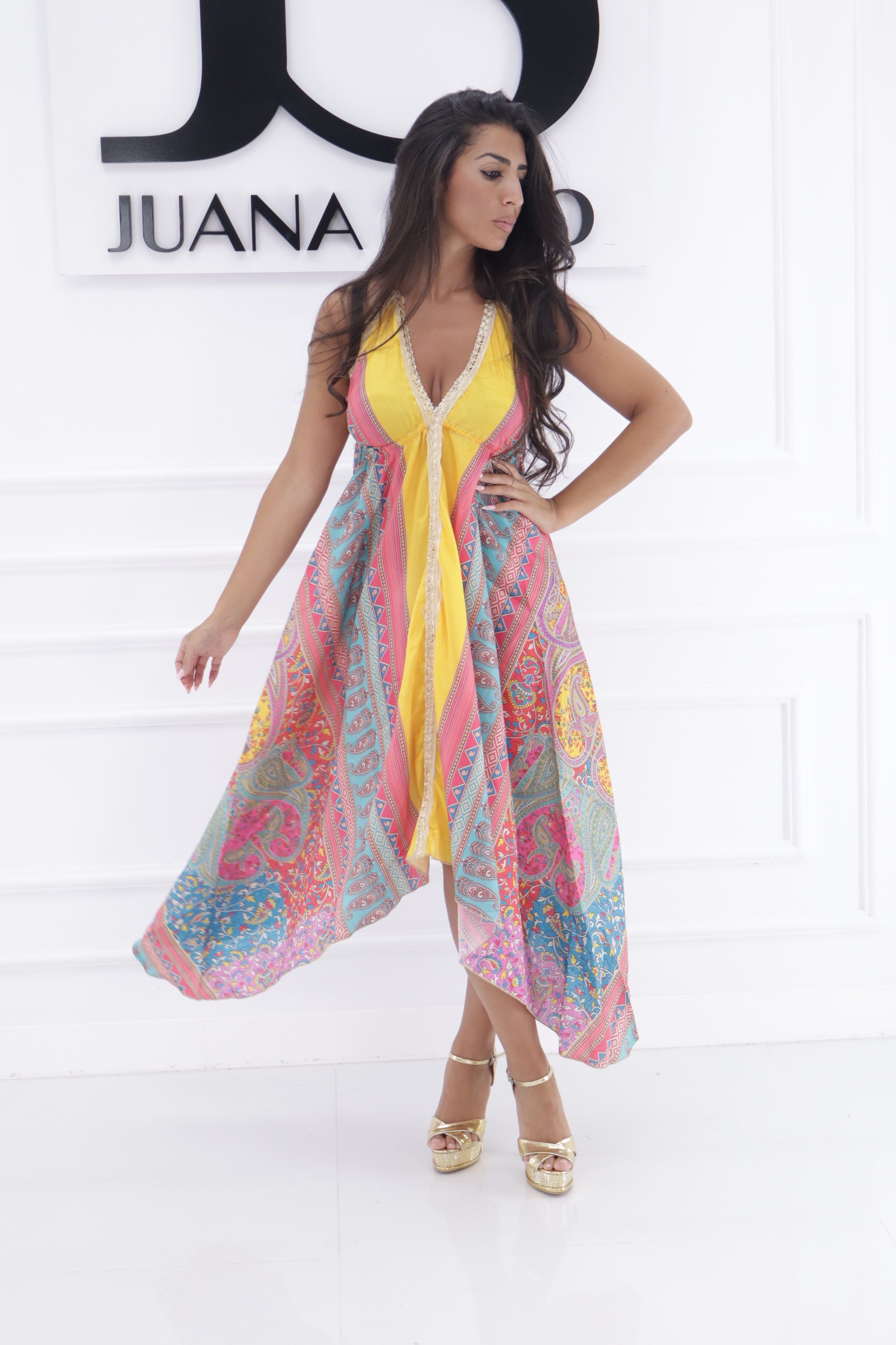 Vestido Indú 21256