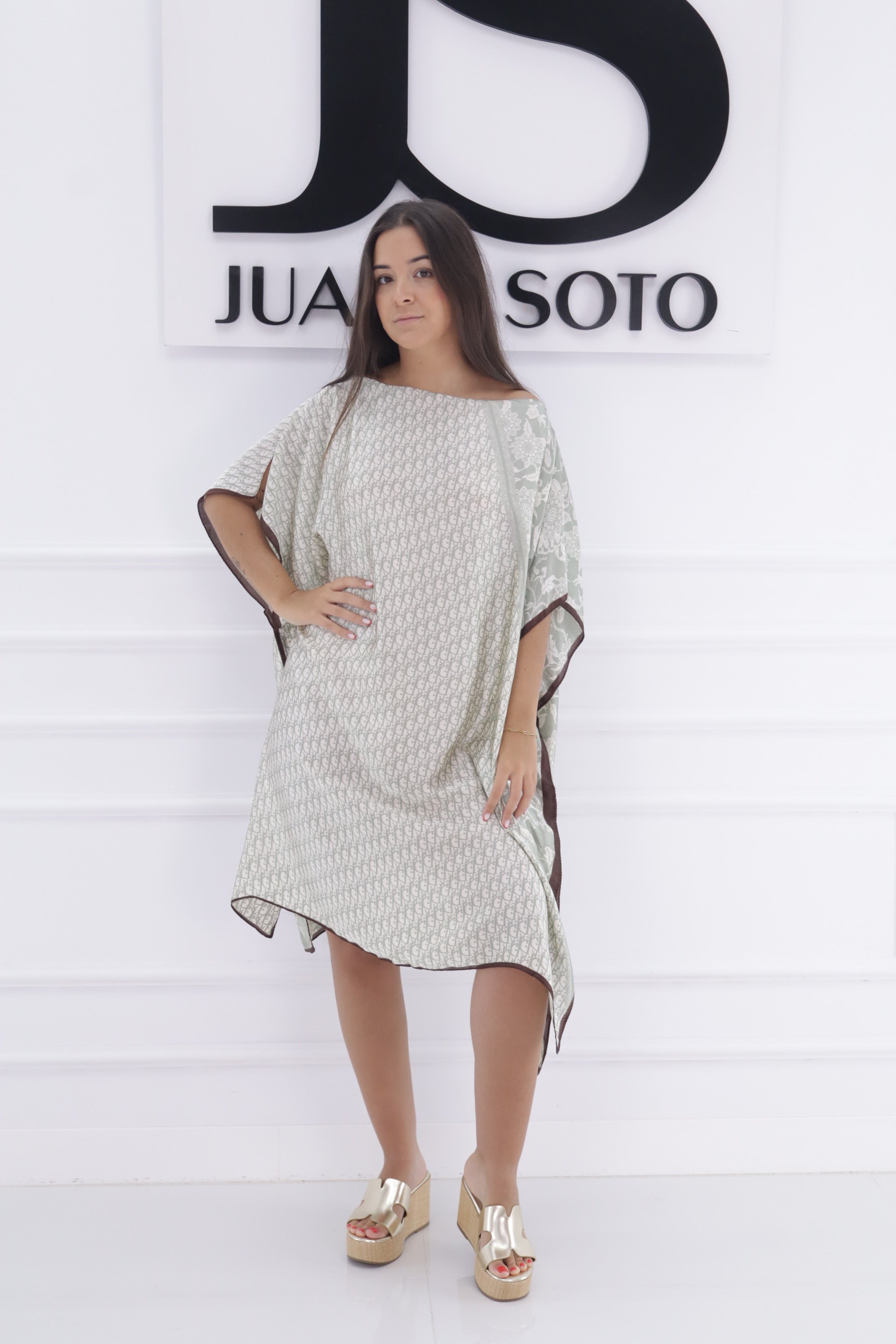 Vestido caftán