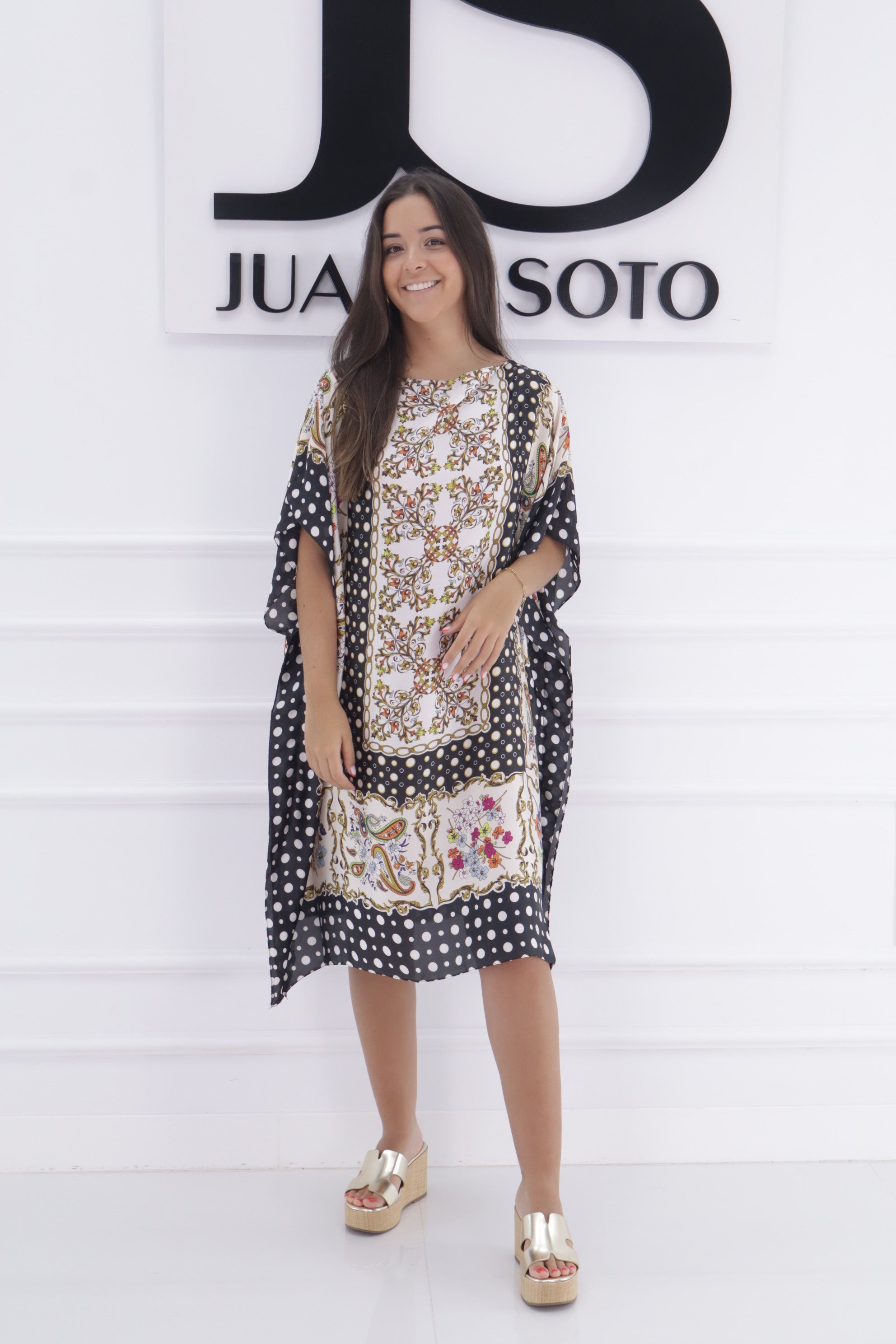 Vestido caftán