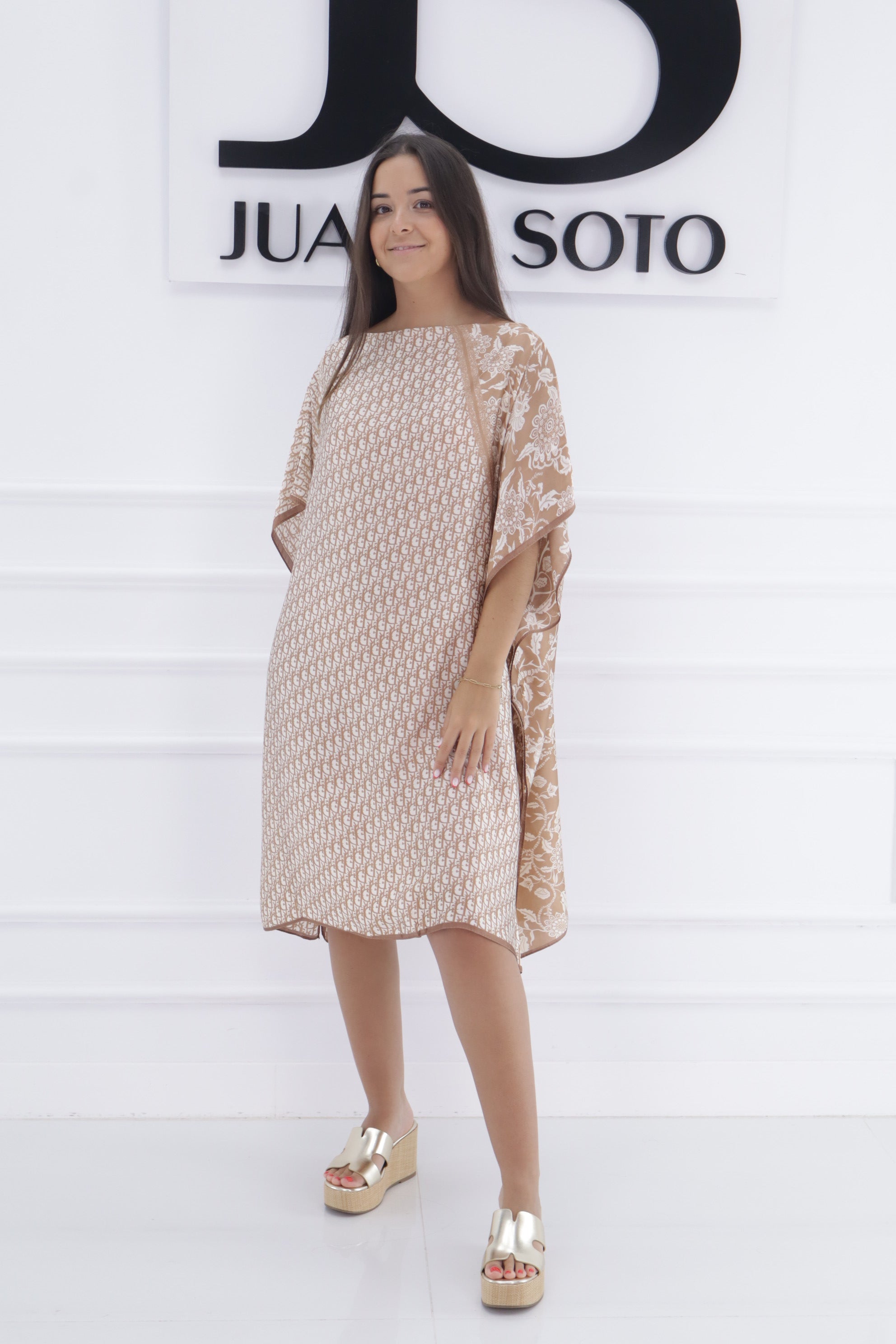 Vestido caftán