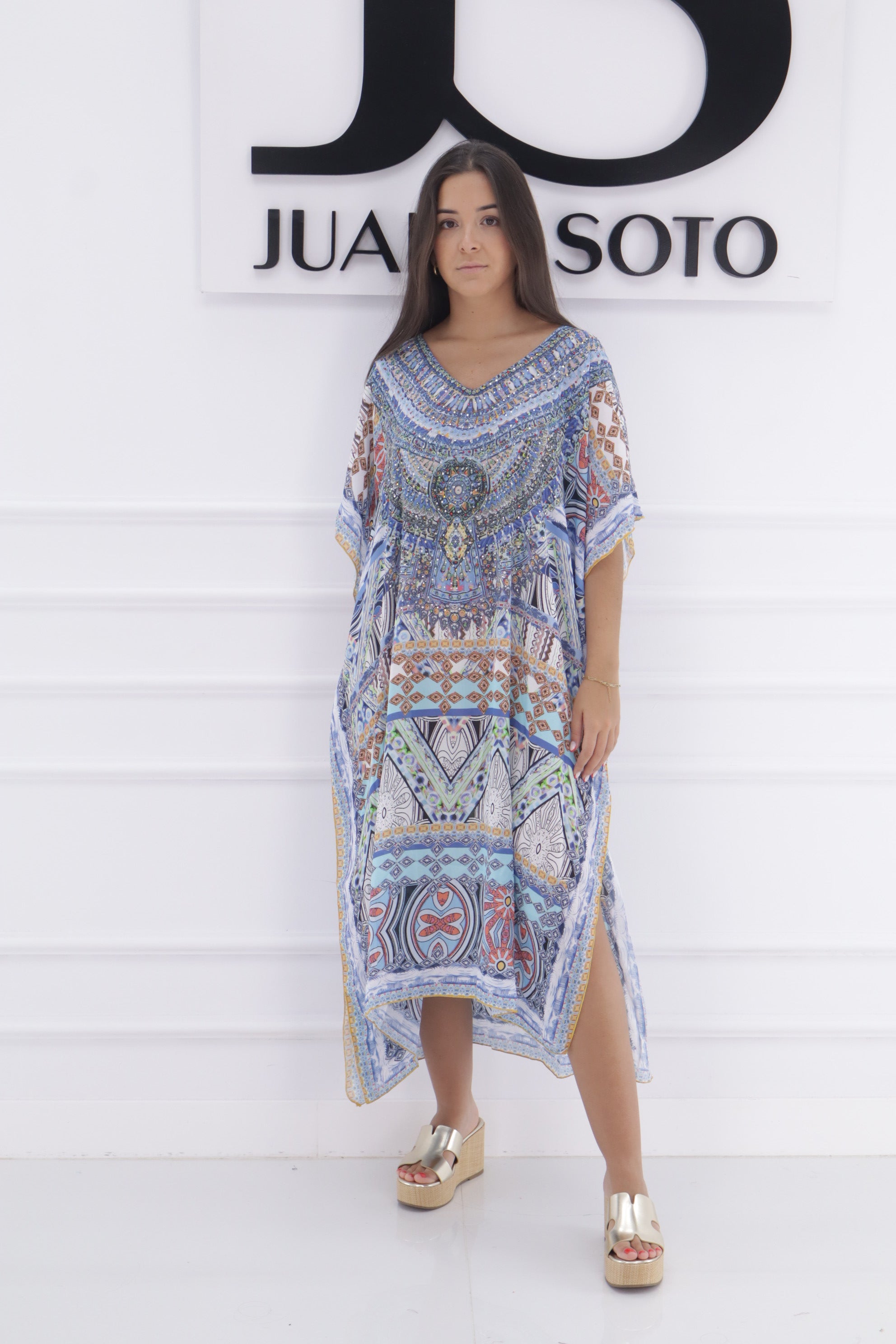 Vestido pañuelo mandala ML017