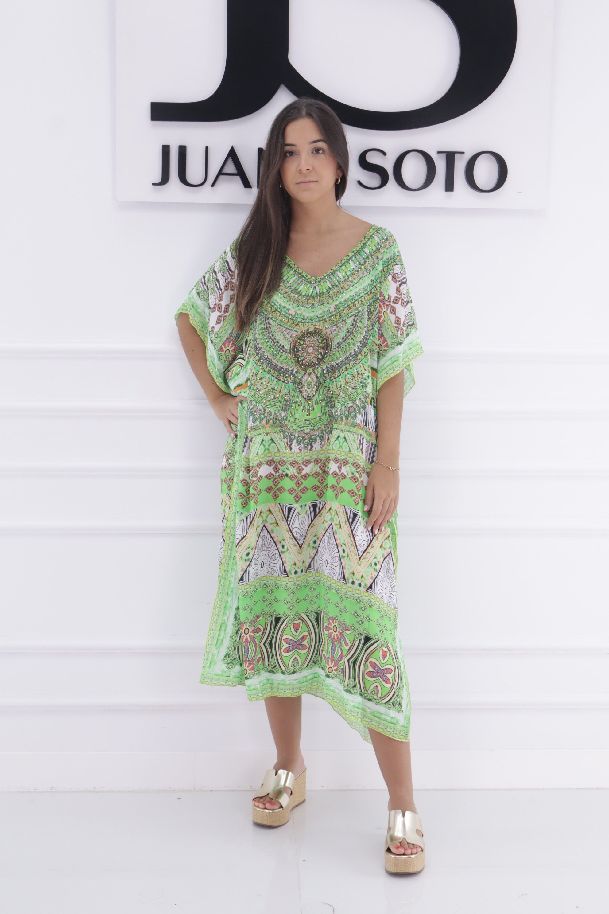 Vestido pañuelo mandala ML017