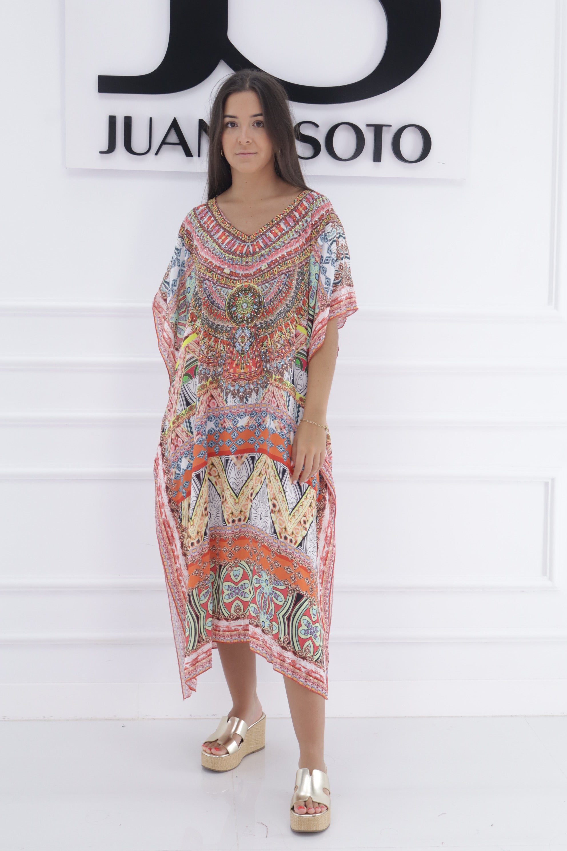 Vestido pañuelo mandala ML017