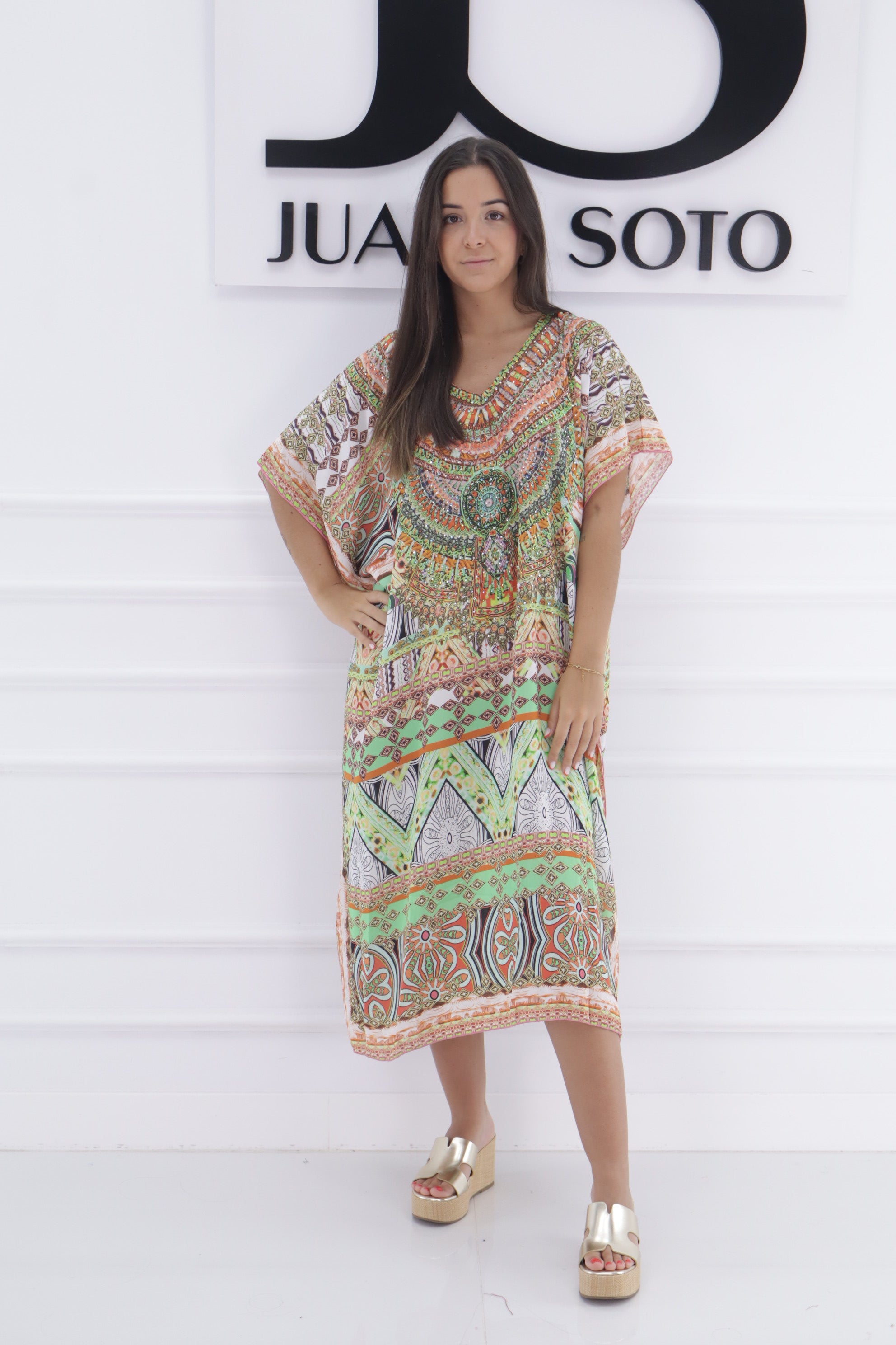 Vestido pañuelo mandala ML017