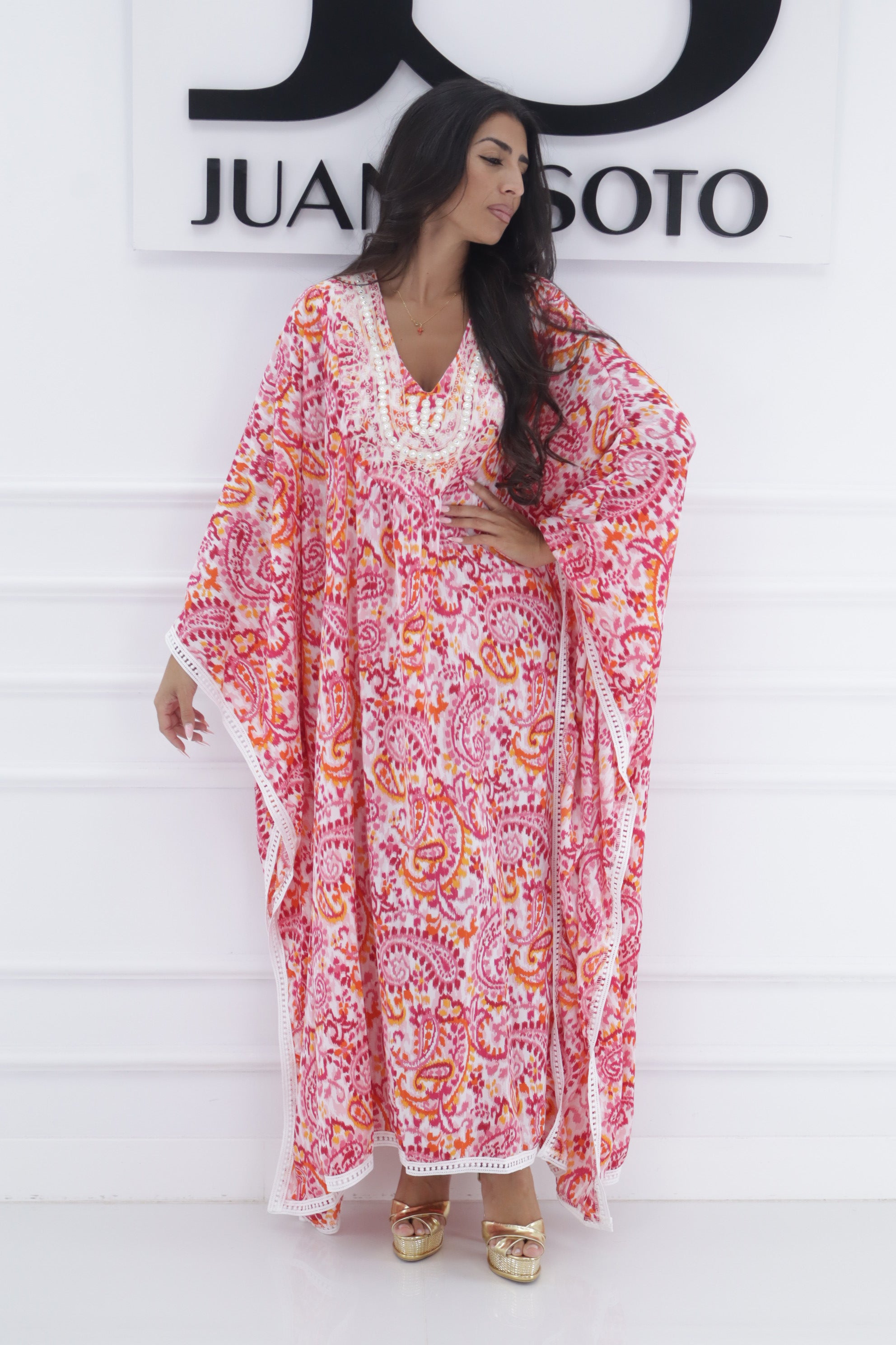 Vestido Sanlucar DD009