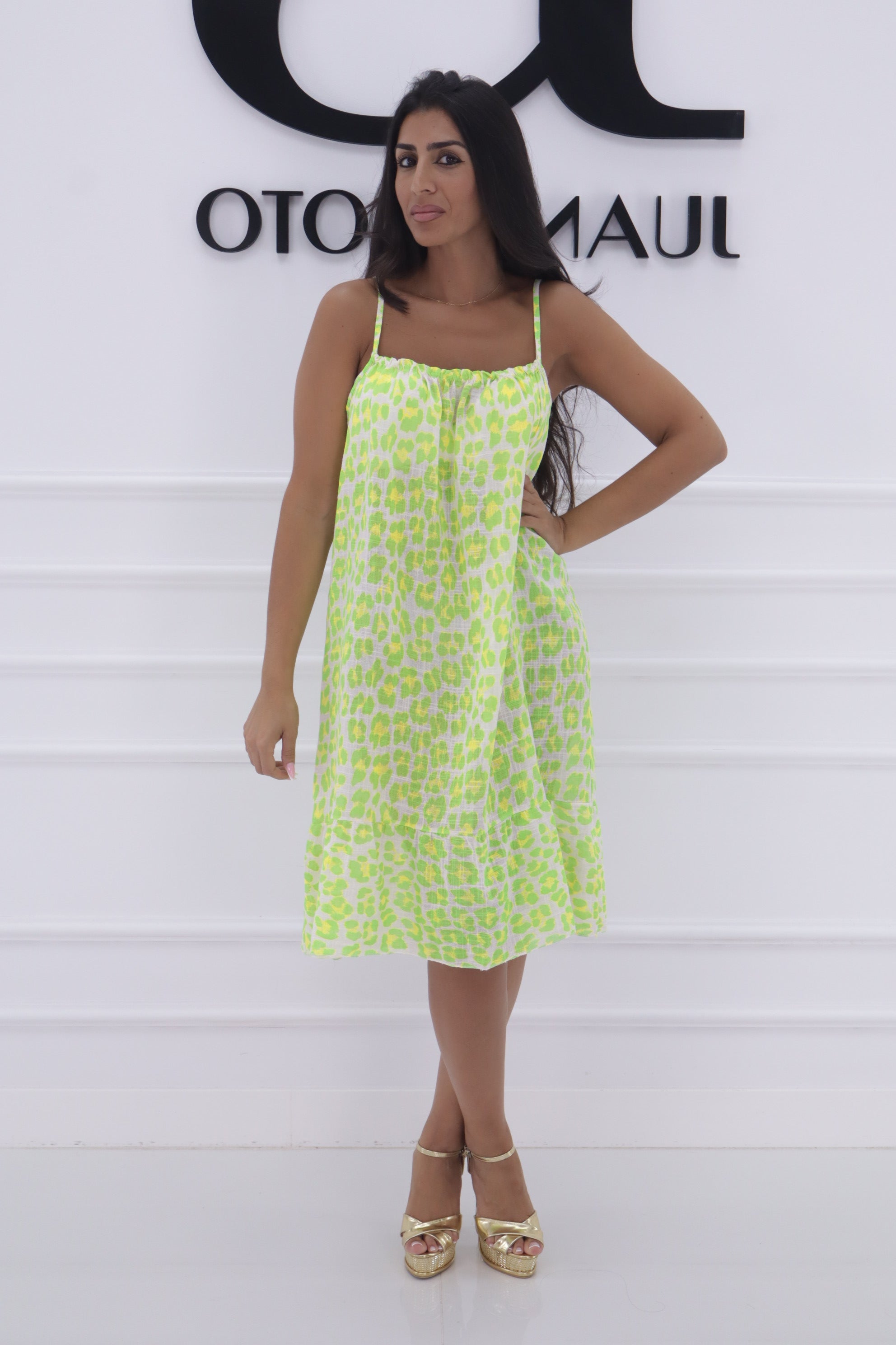 Vestido leopardo 1515