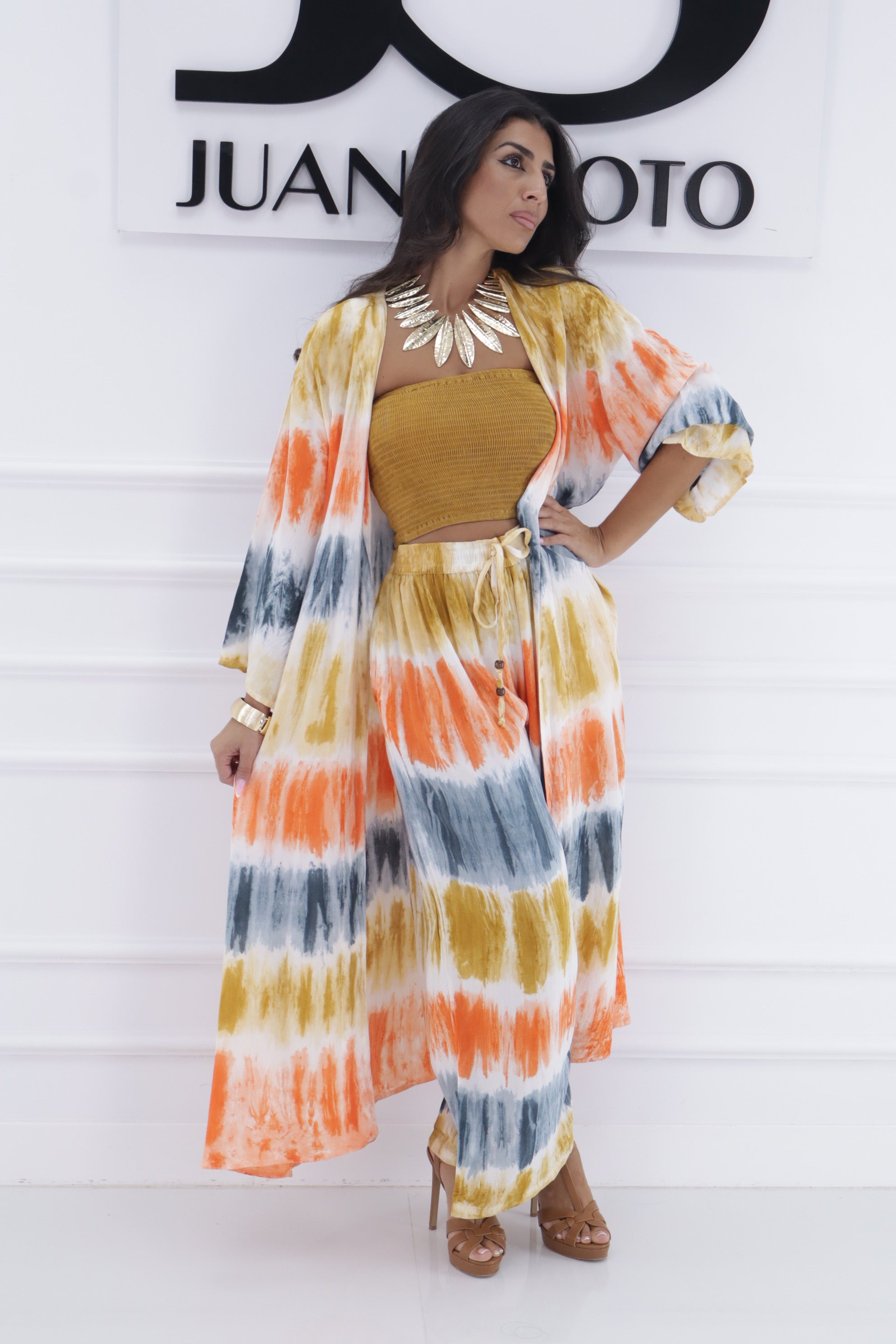 Conjunto bohoo (3 piezas) YL-30