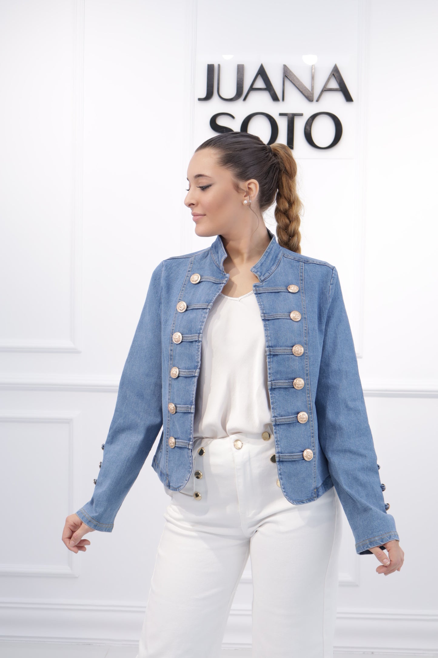 Chaqueta vaquera b9623