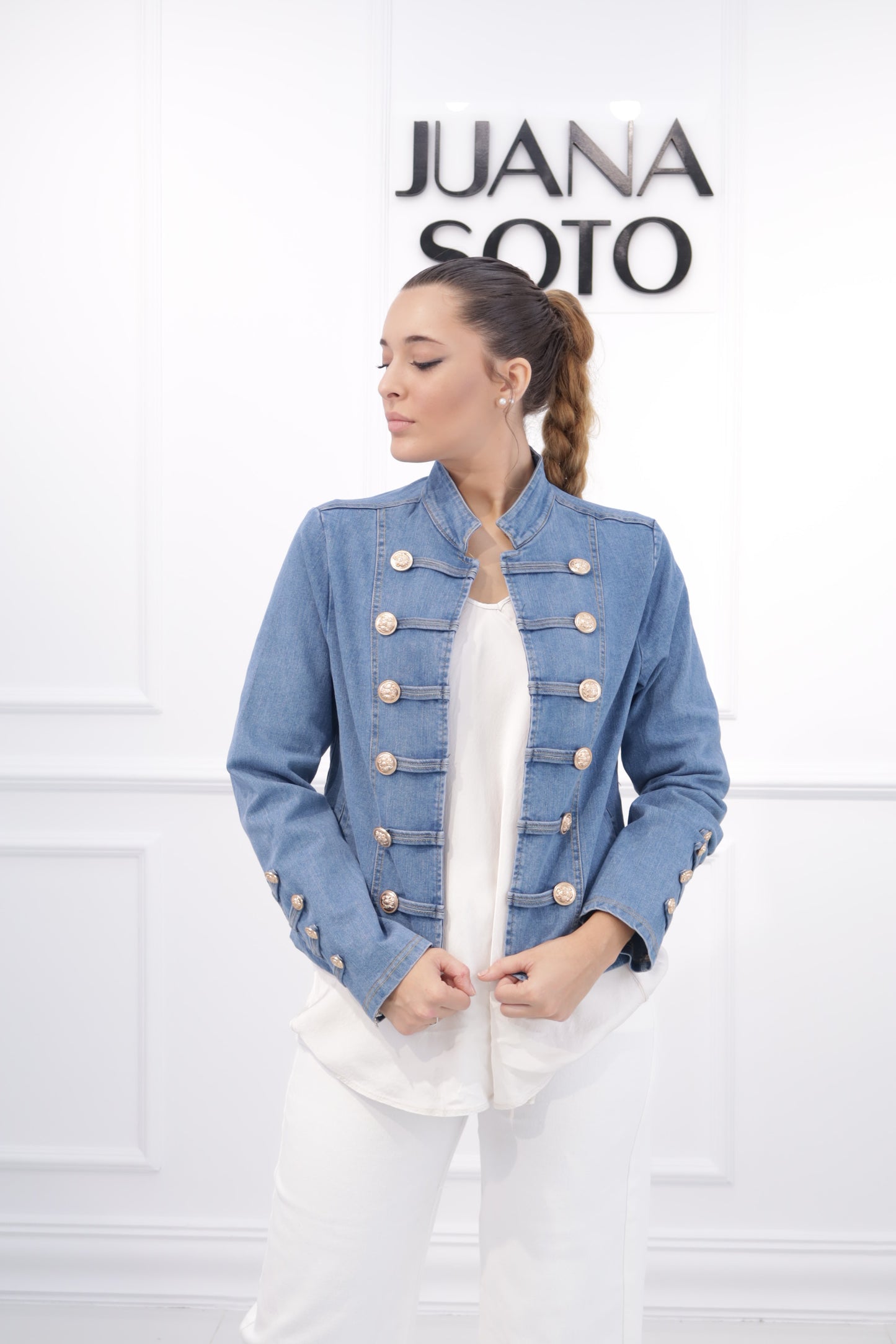 Chaqueta vaquera b9623