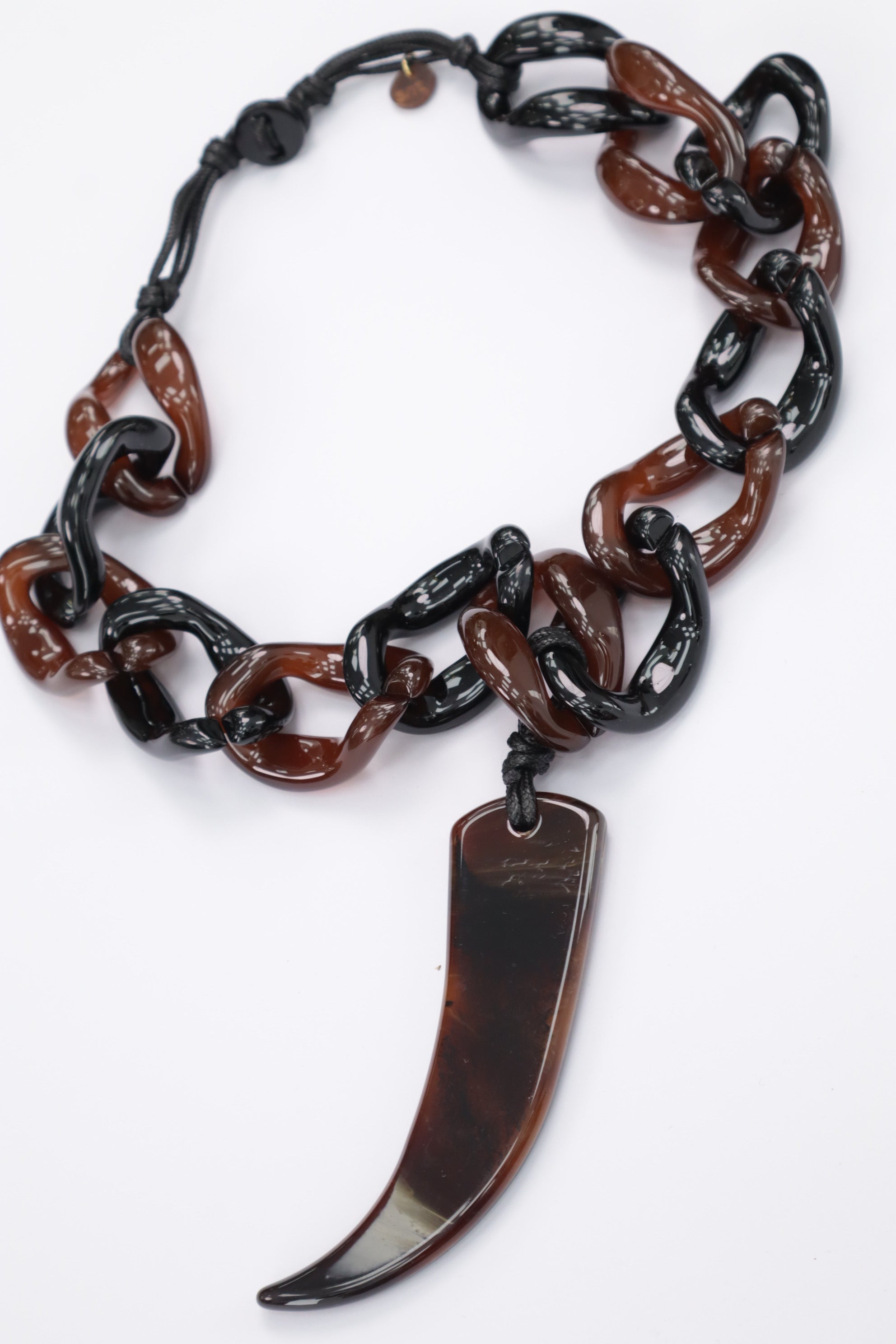 Collar eslabones cuerno 47899