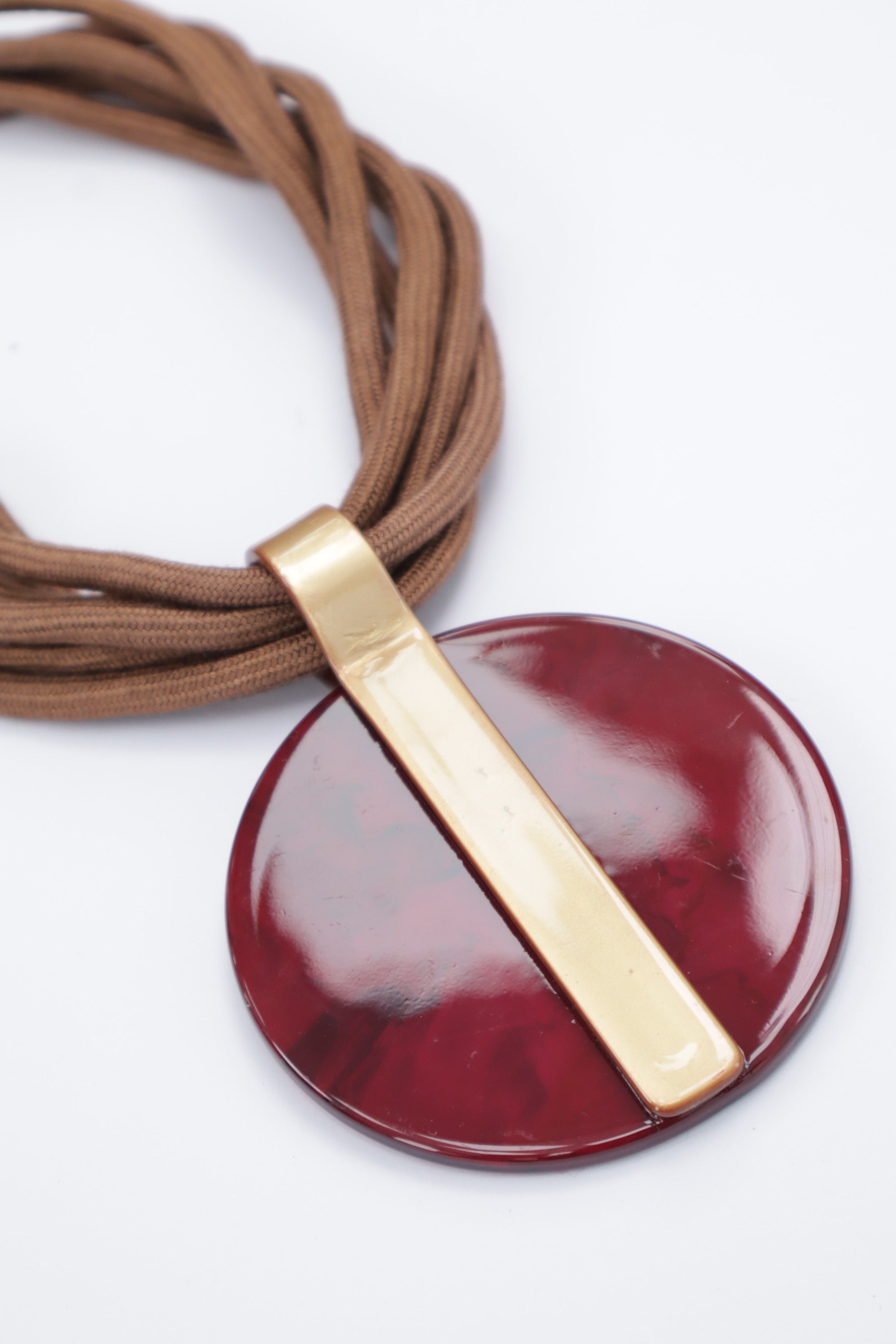 Collar cordones círculo 51070