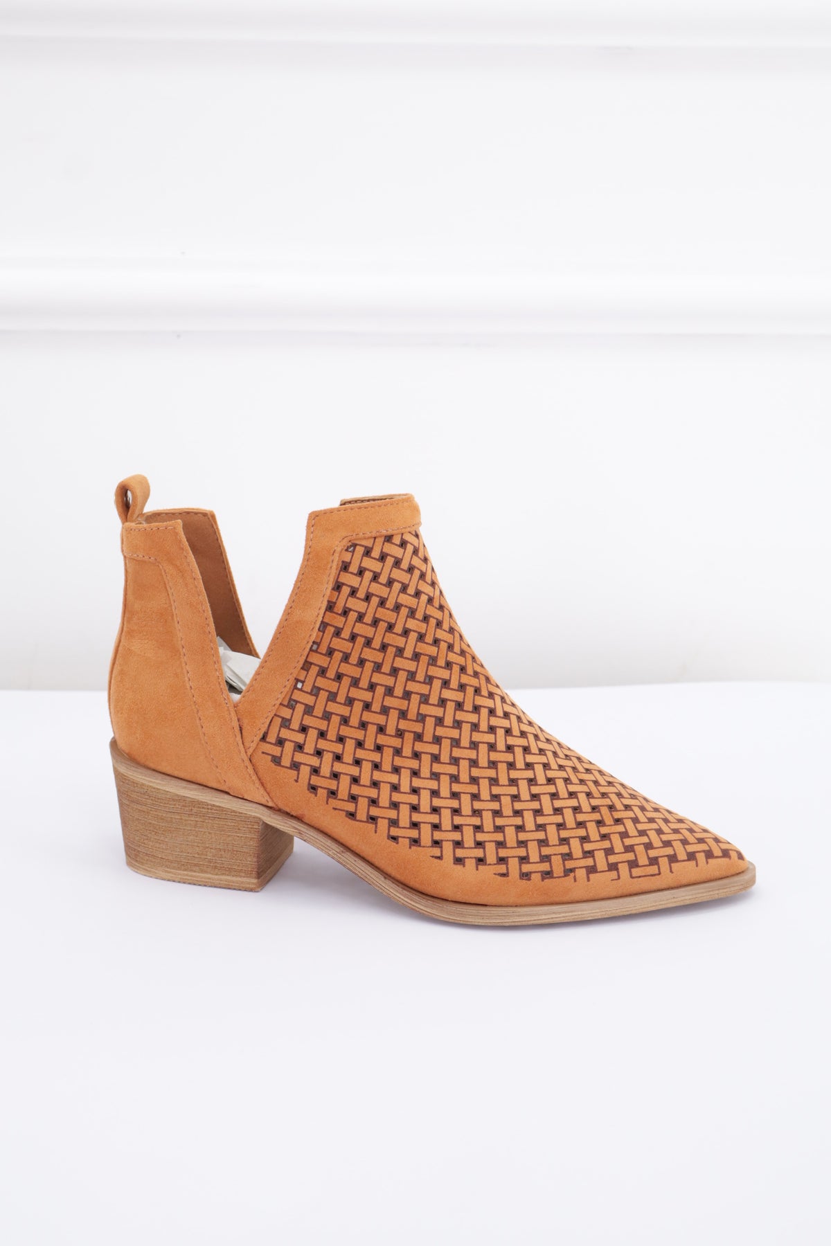 Perforierte Stiefelette A-5171