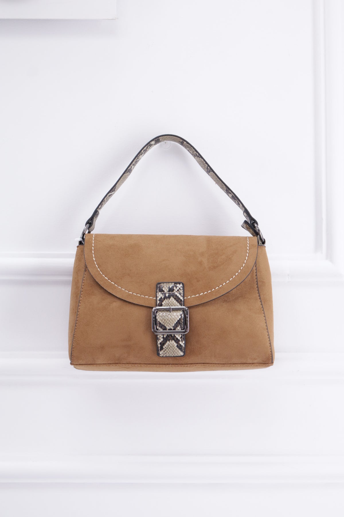 Kleine Tasche mit Leopardenhenkel FC26047