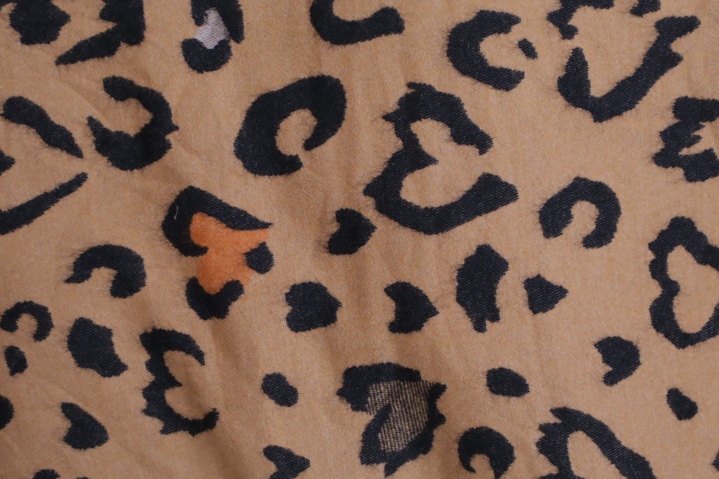 Pasmina leopardo/corazones cd-3161