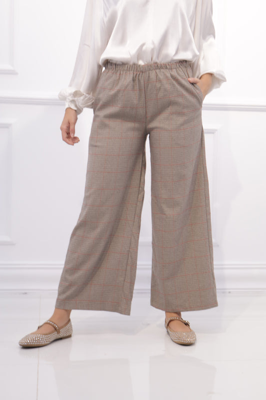 Pantalon cuadros