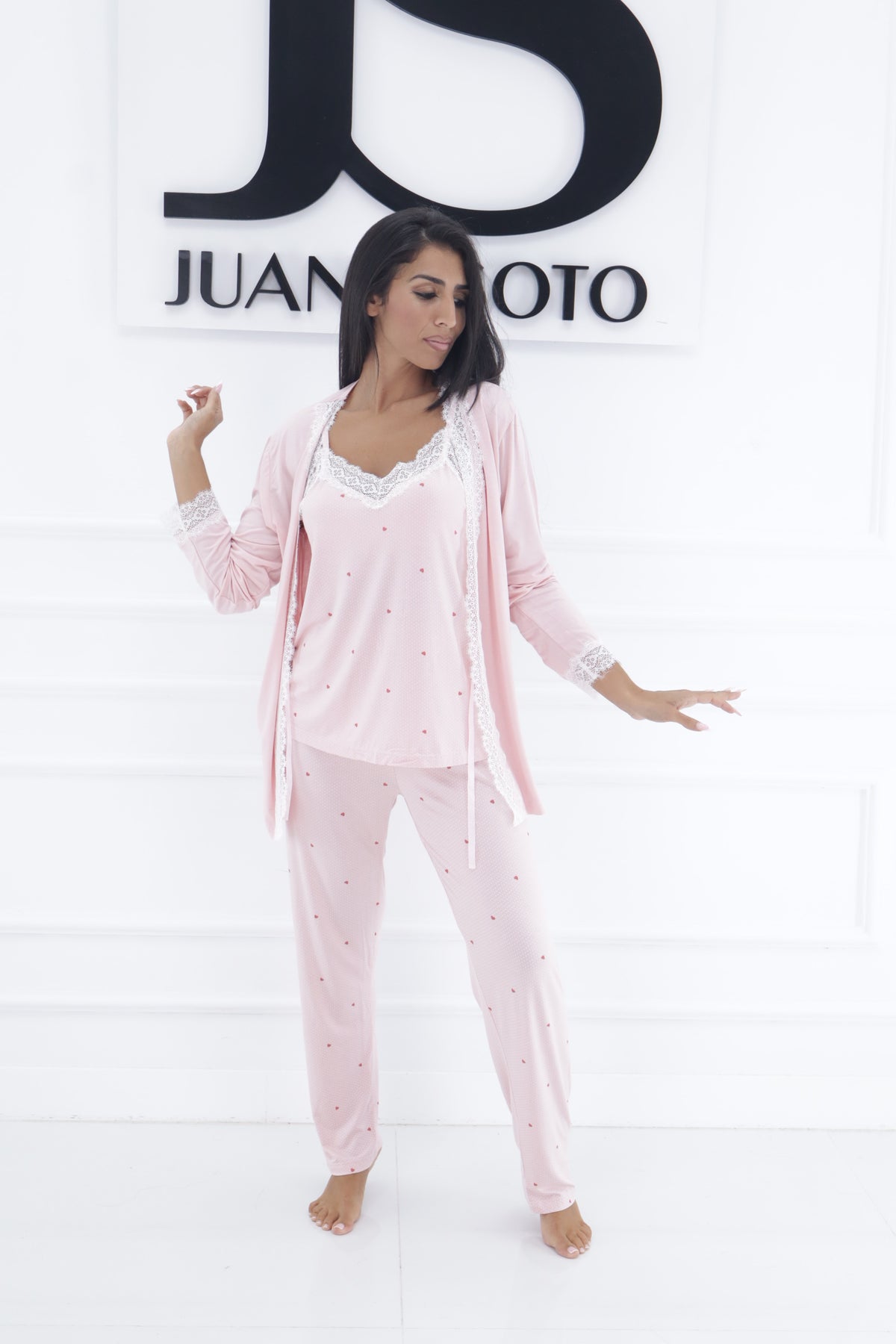 Pijama 3 piezas E2508