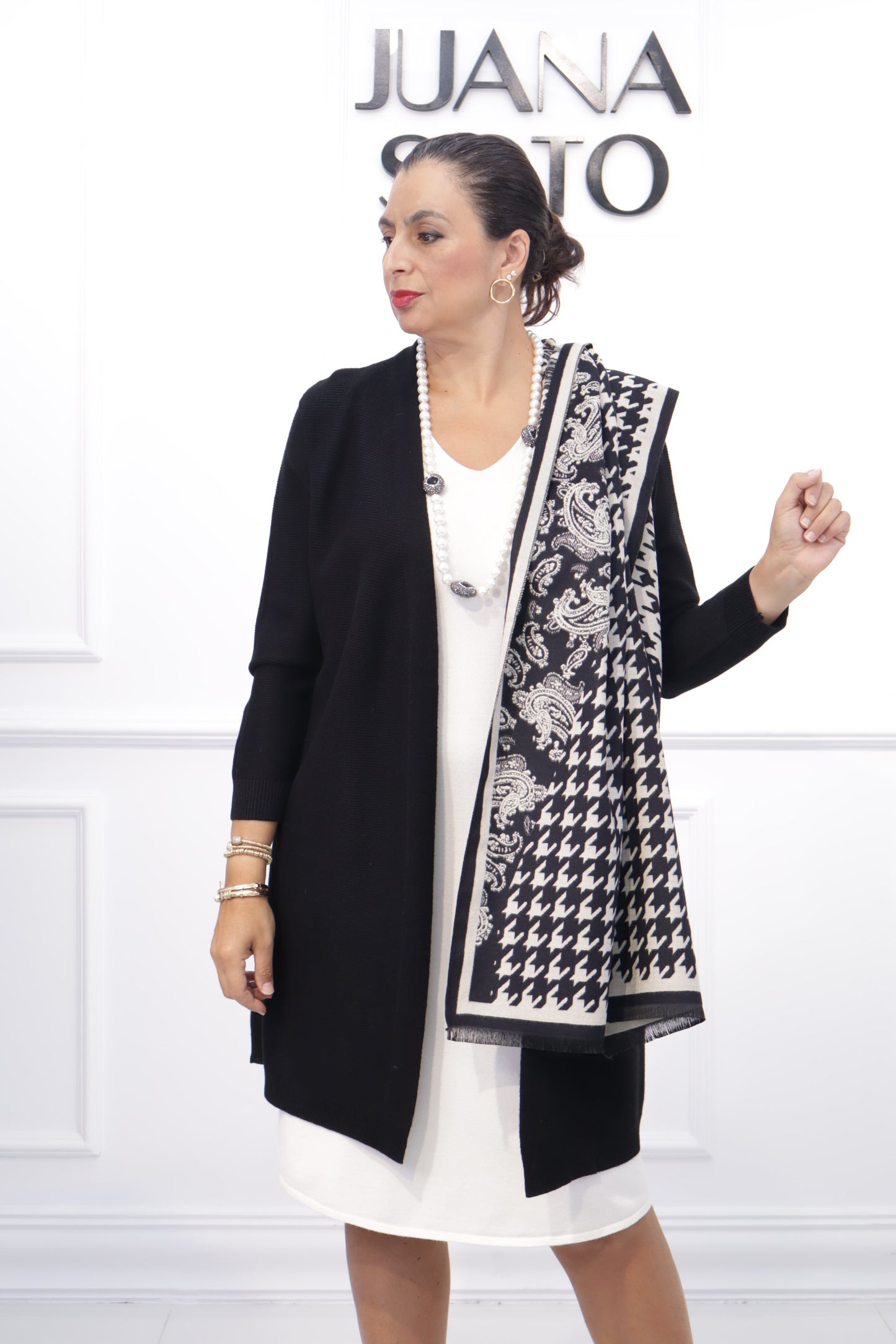 Pasmina cashemir/pata de gallo cd-3072