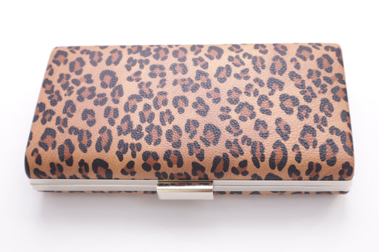 Cartera leopardo PEQUEÑO