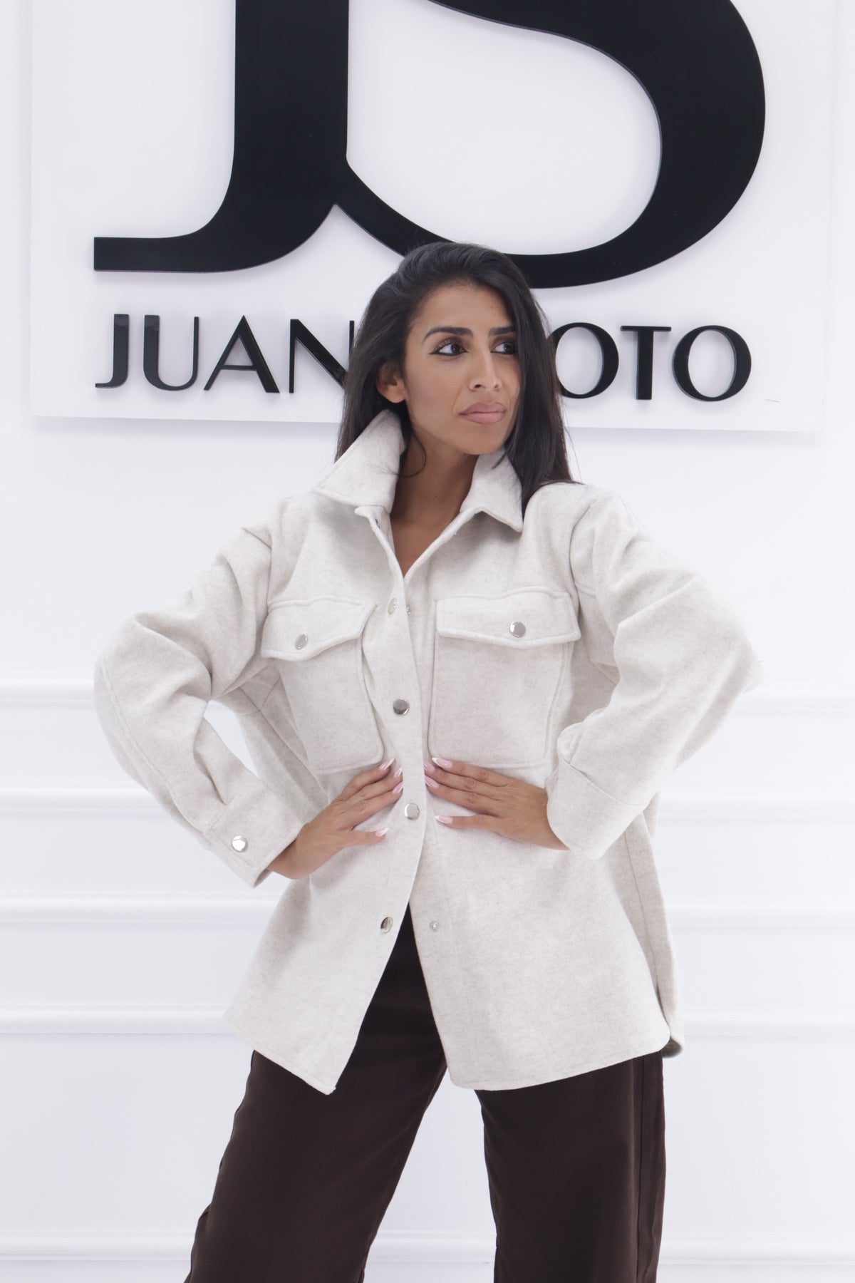 Wolljacke D8034