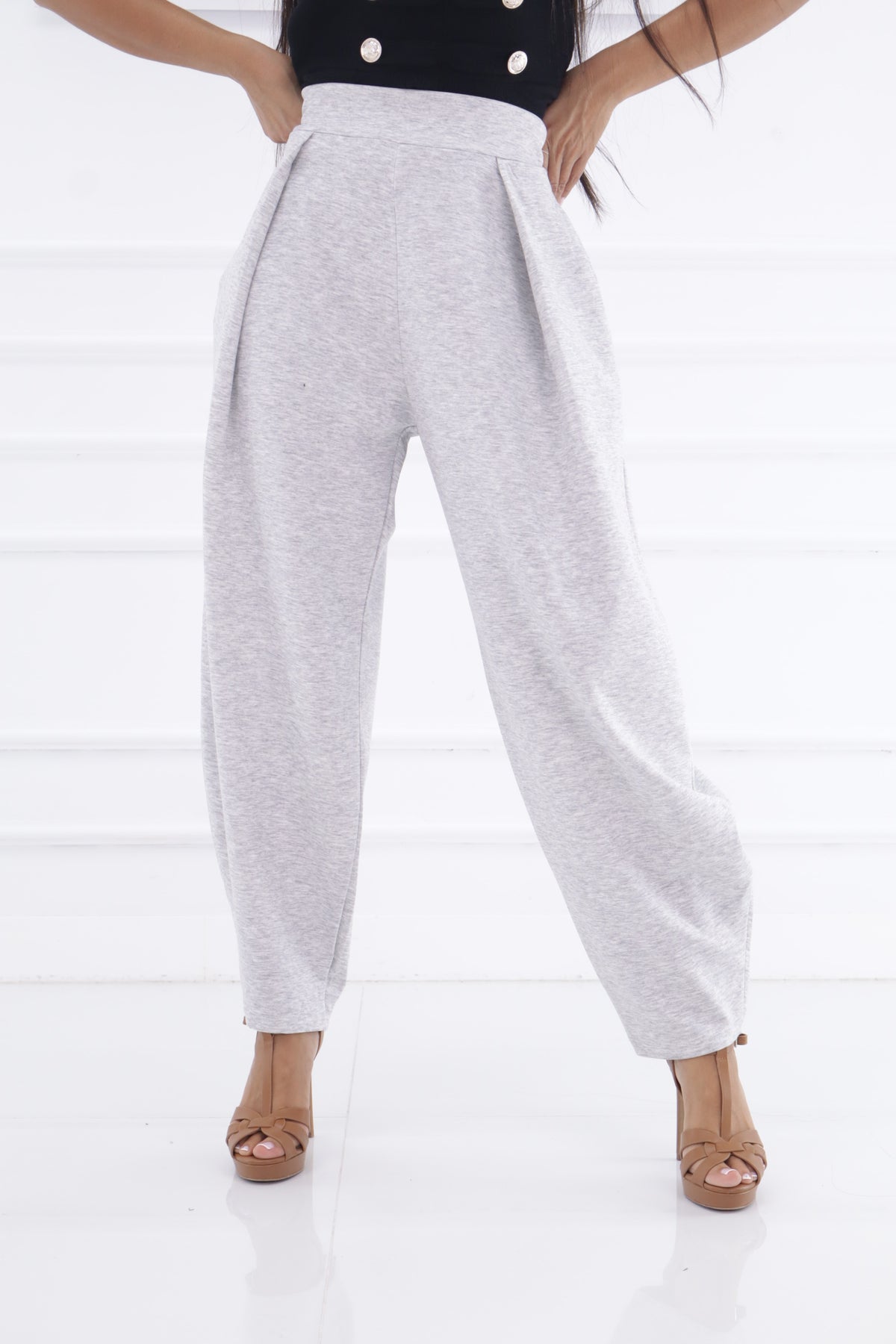 Hosen mit Falte 11624