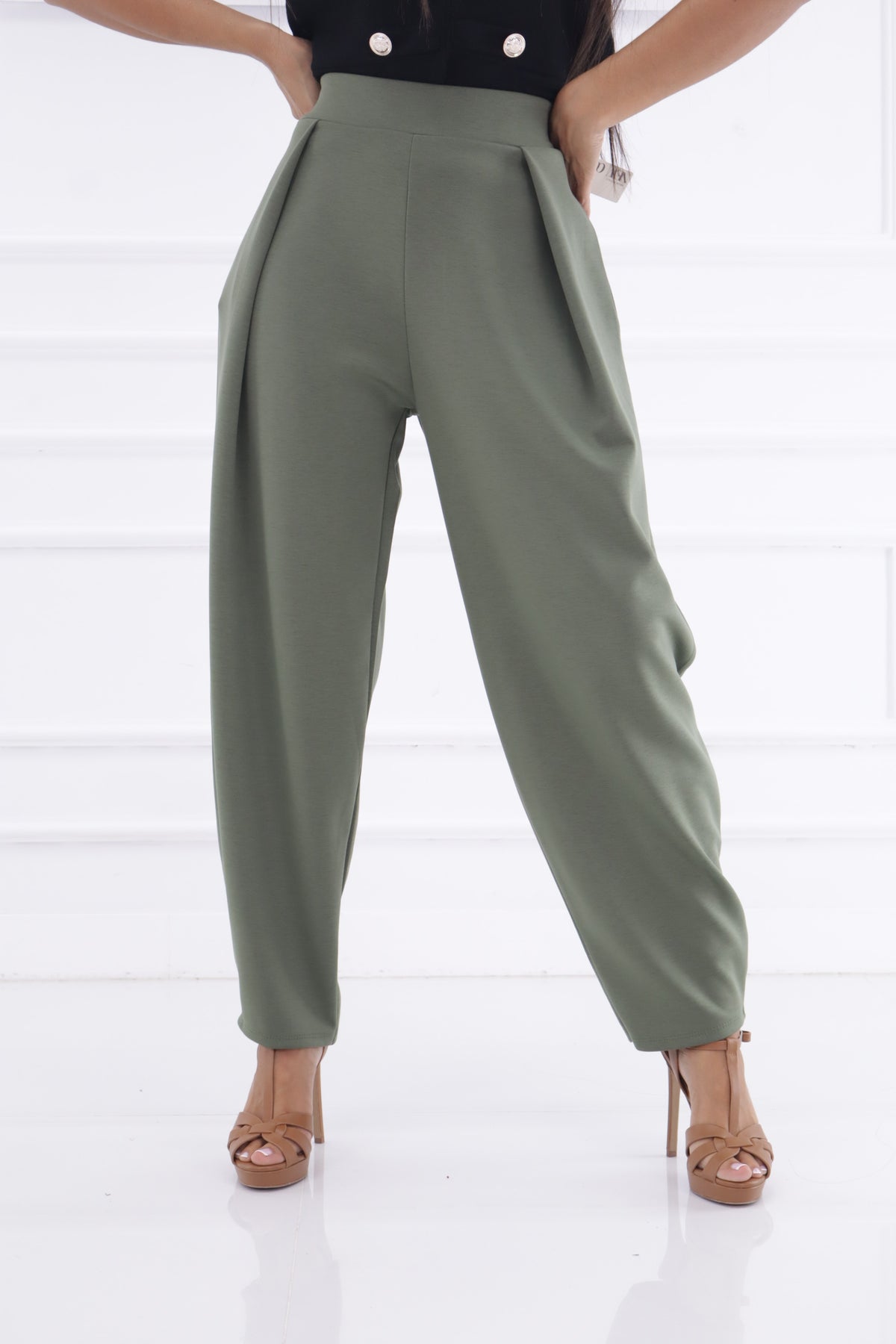 Hosen mit Falte 11624