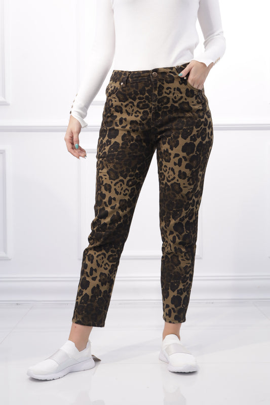 Pantalon leopardo MG-521