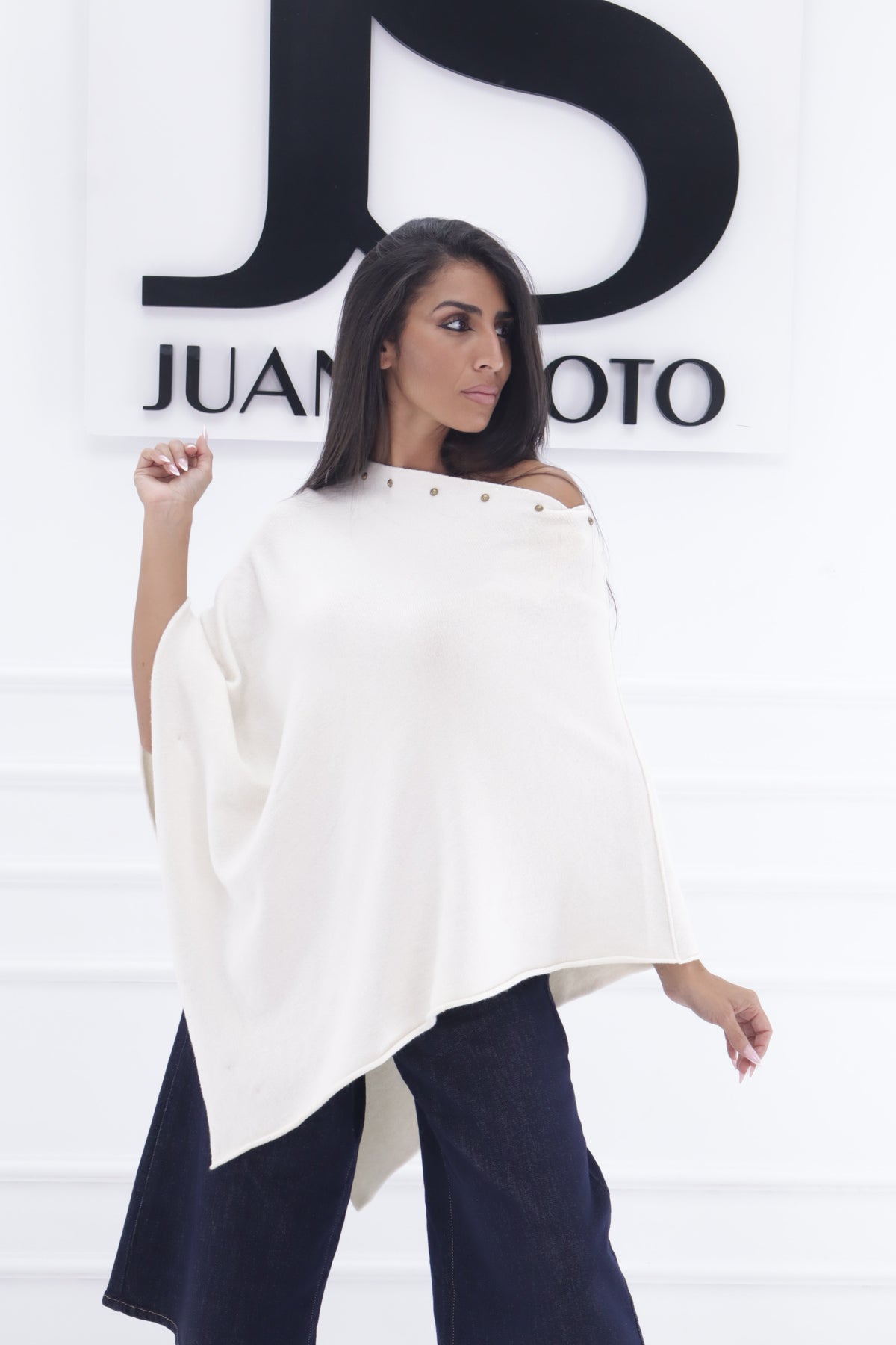 Poncho punto 8971