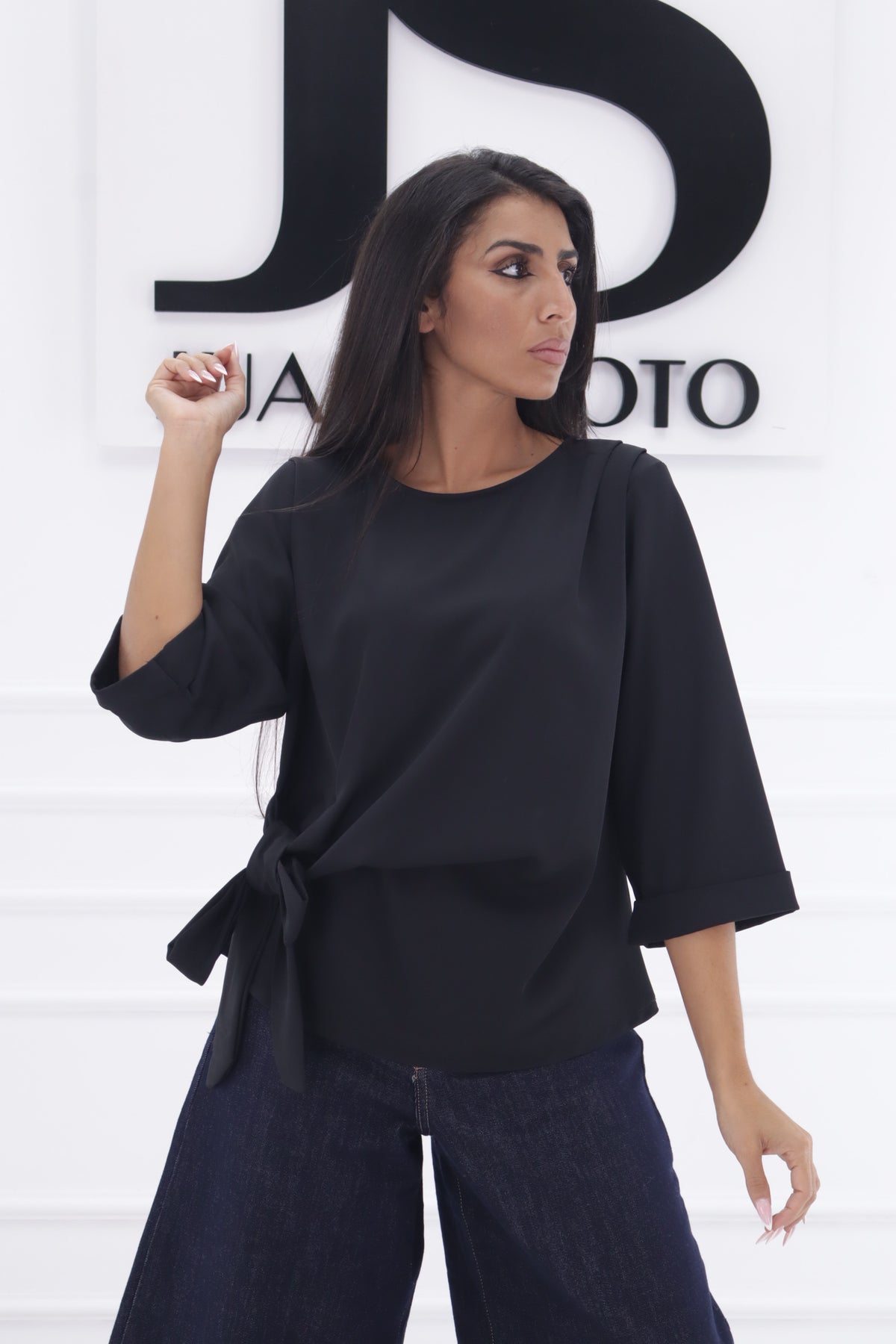 Camisa 14163 nudo latera