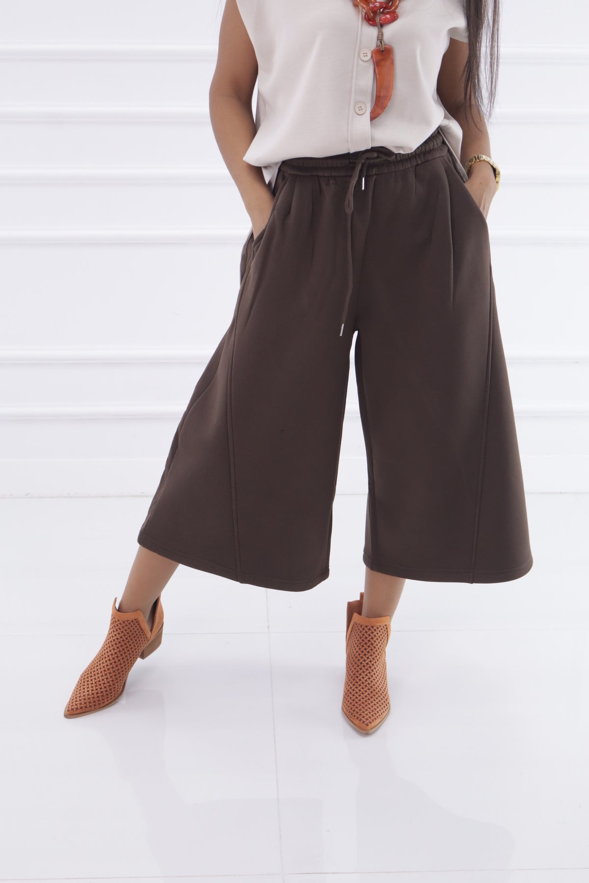 Dreiviertel-Trainingshose YAC9003