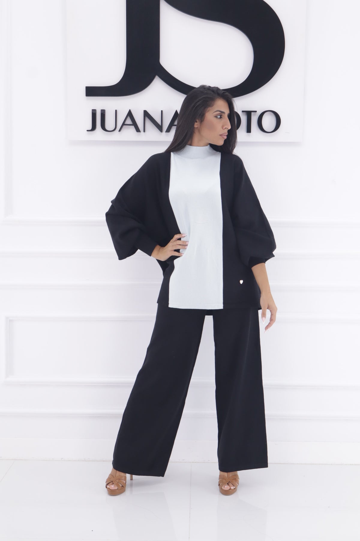 Conjunto bicolor ZD6053