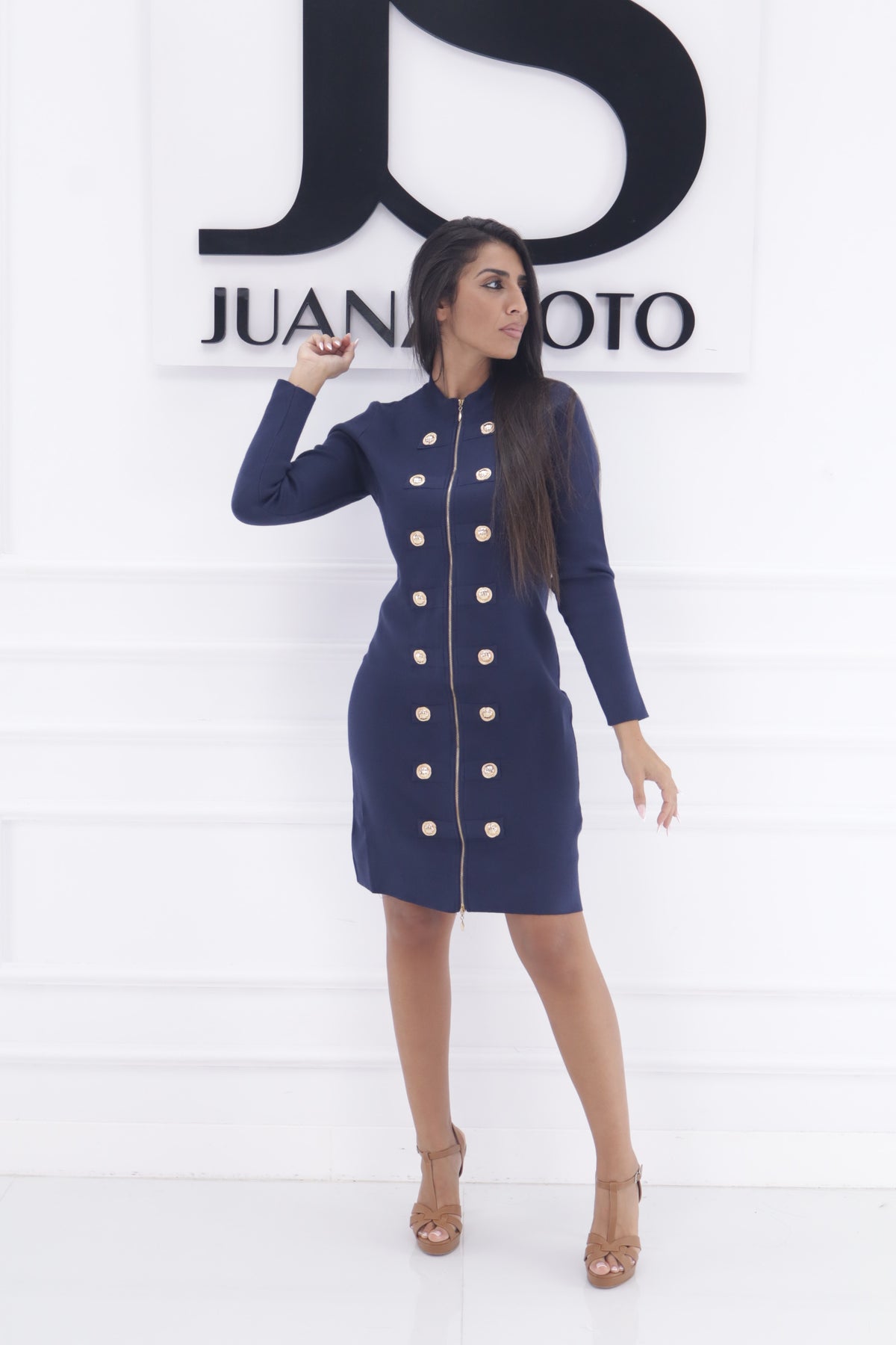 Vestido Mónaco S19005