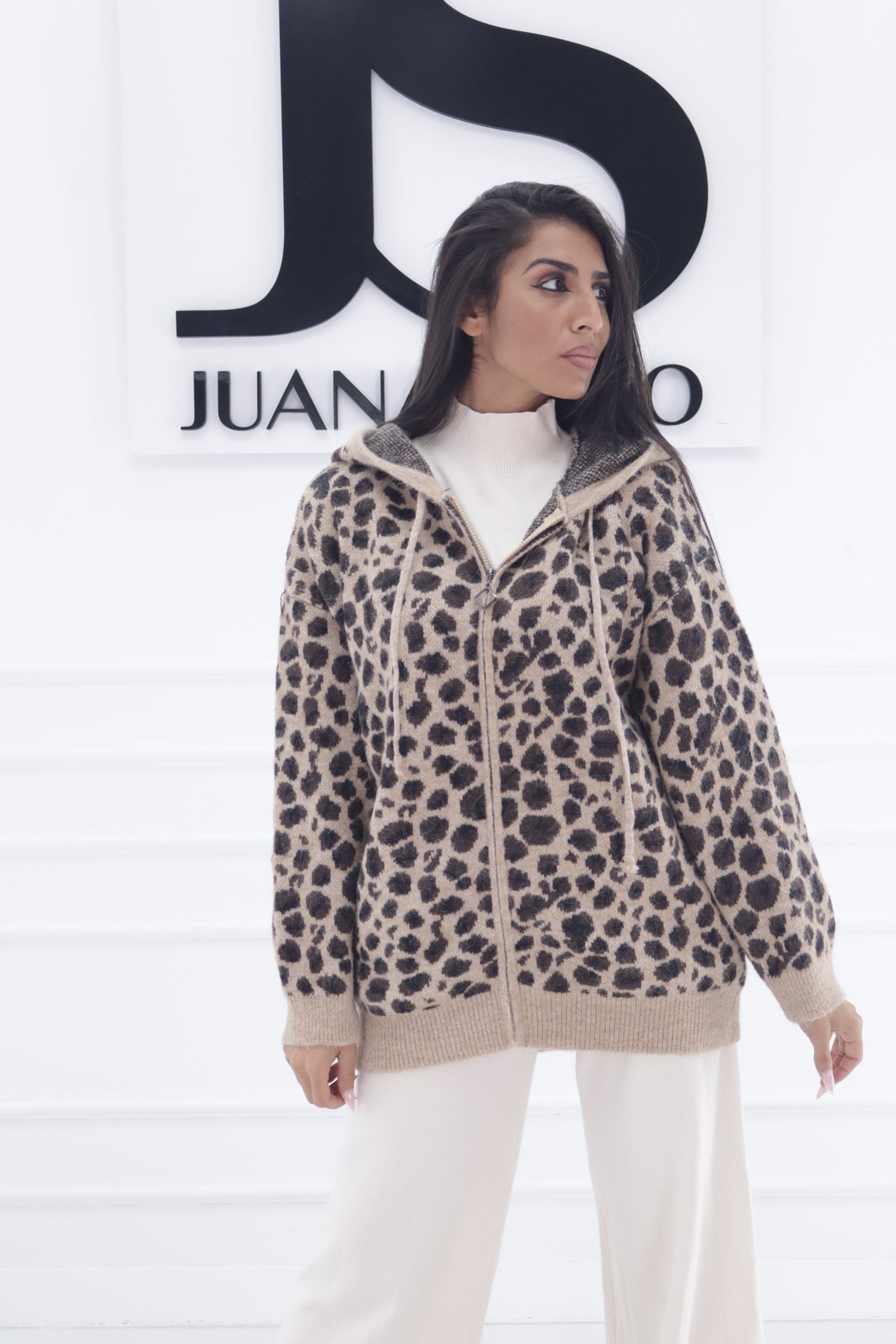 Rebeca lana print QF5010