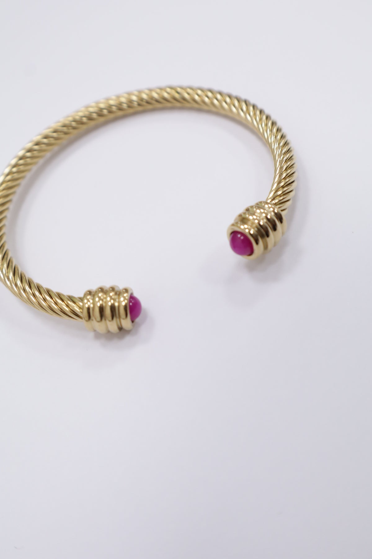 Brazalete trenzado