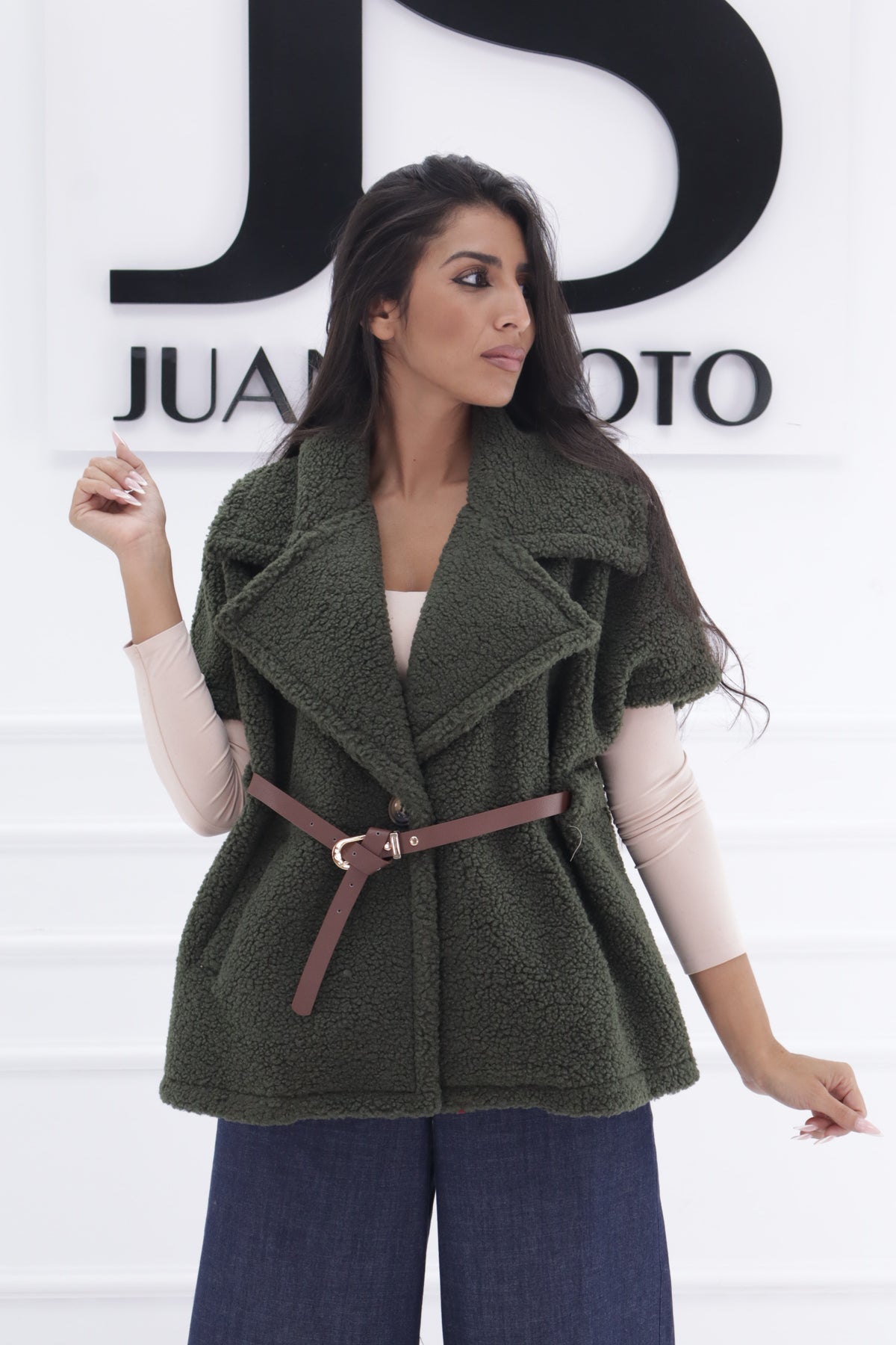 Chaleco borreguito G-24298