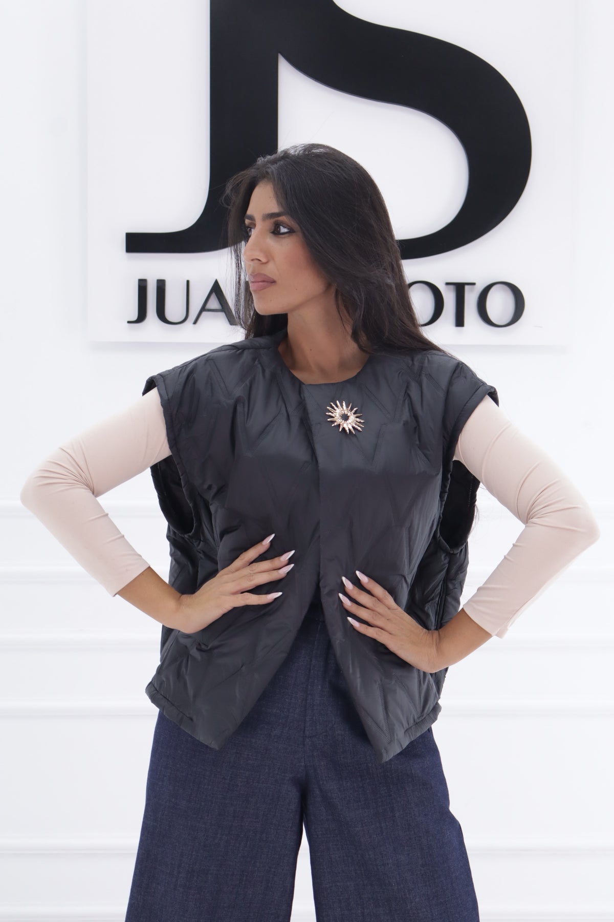 Chaleco broche sol G-27196-1