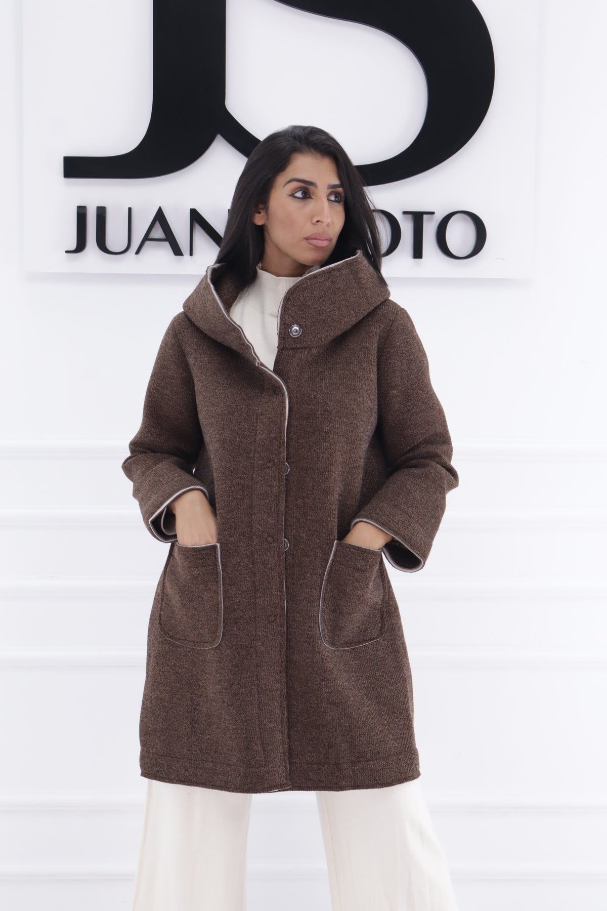 Abrigo gorro 23036