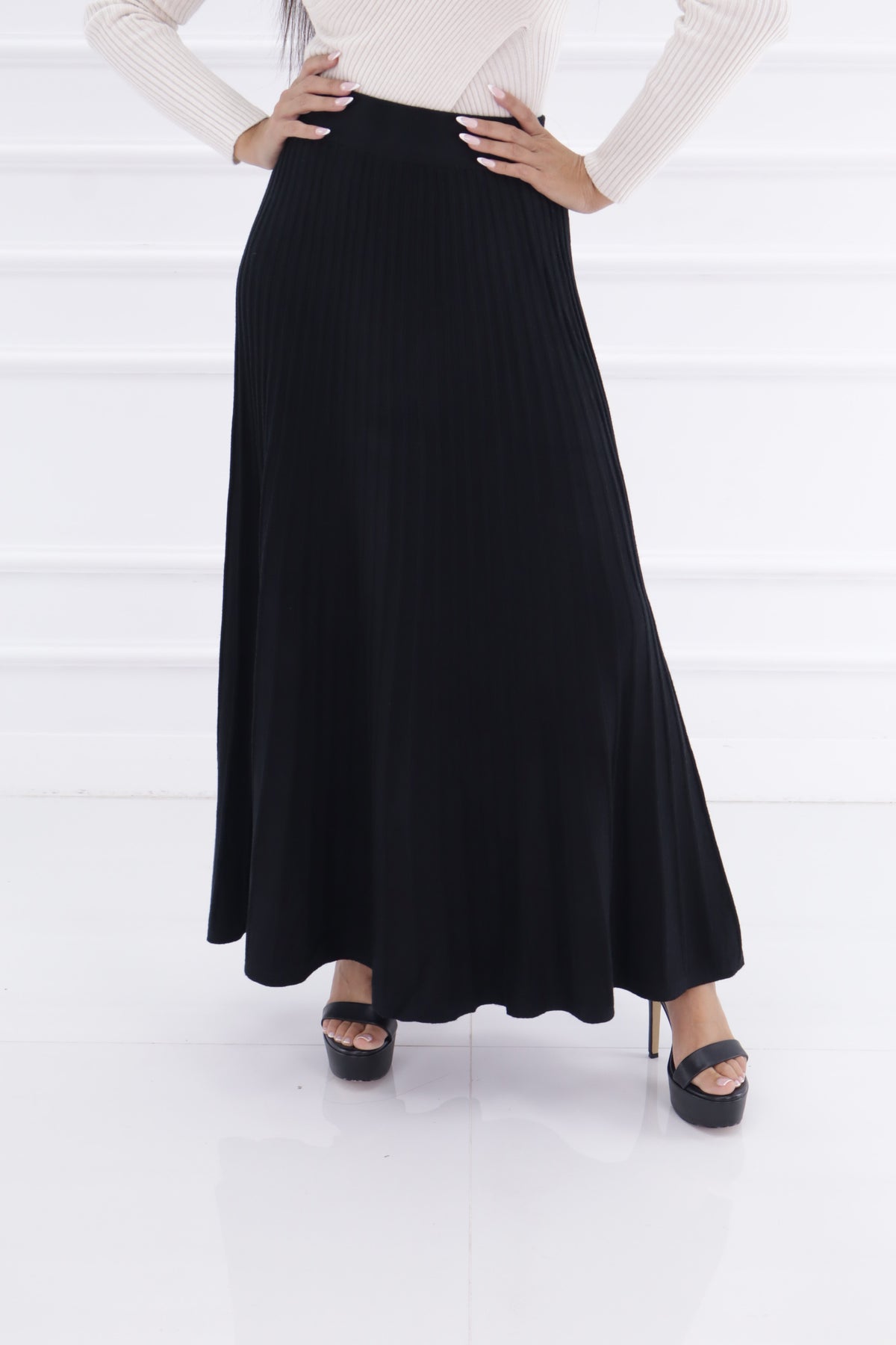 Falda punto G9614