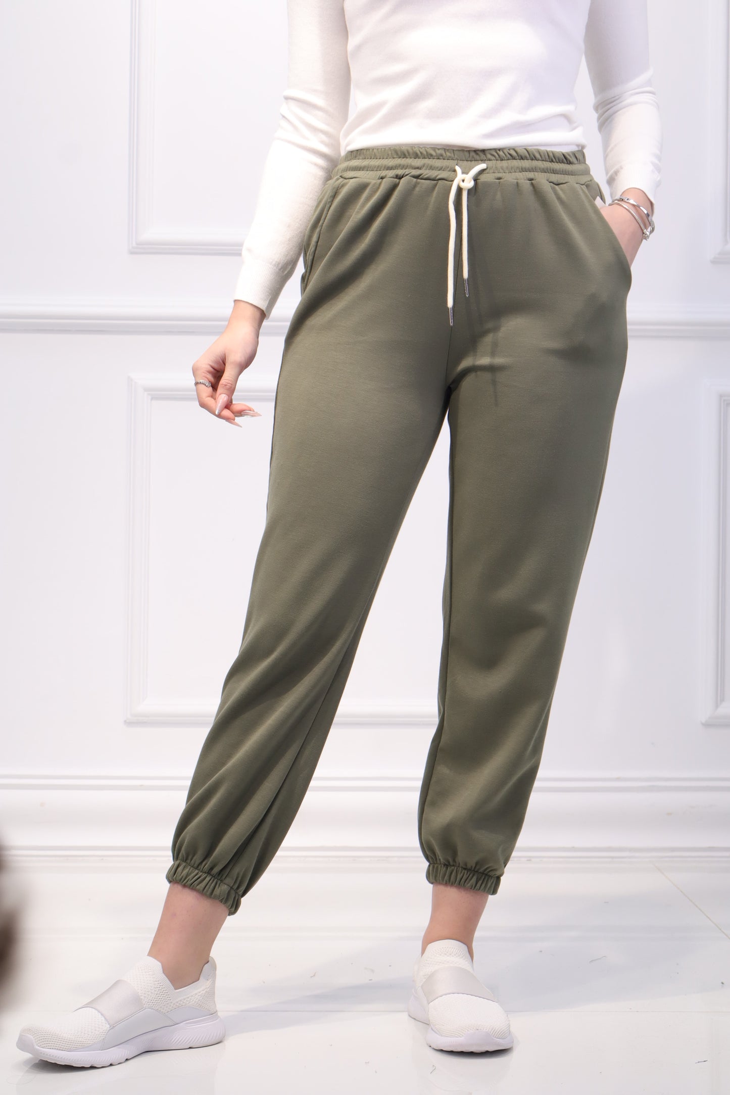 Pantalon sport puño 24778