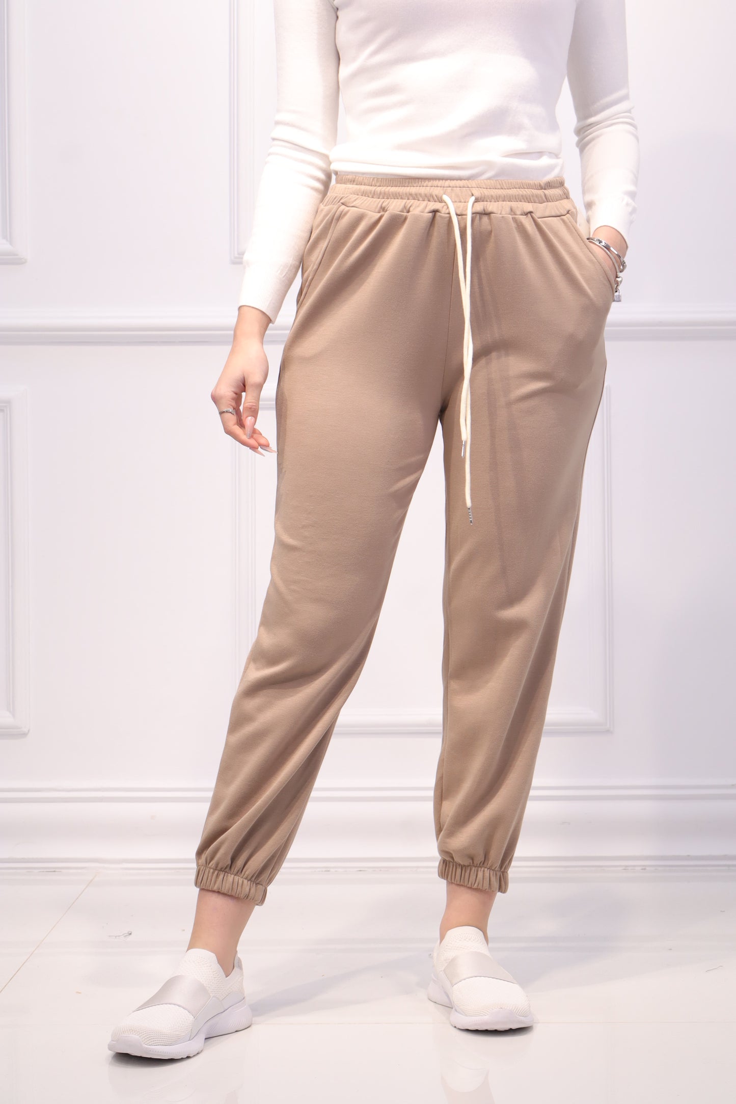 Pantalon sport puño 24778