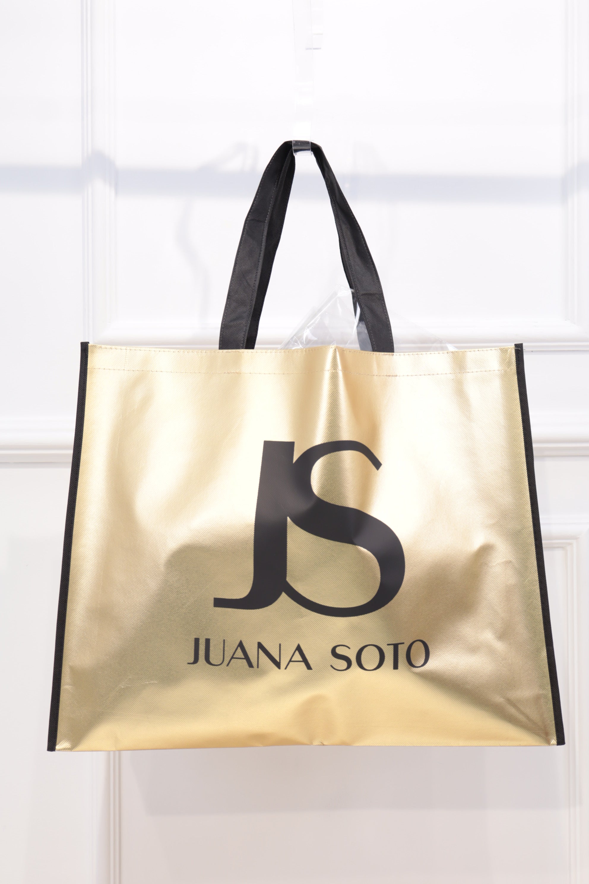 Bolsa juana soto dorada