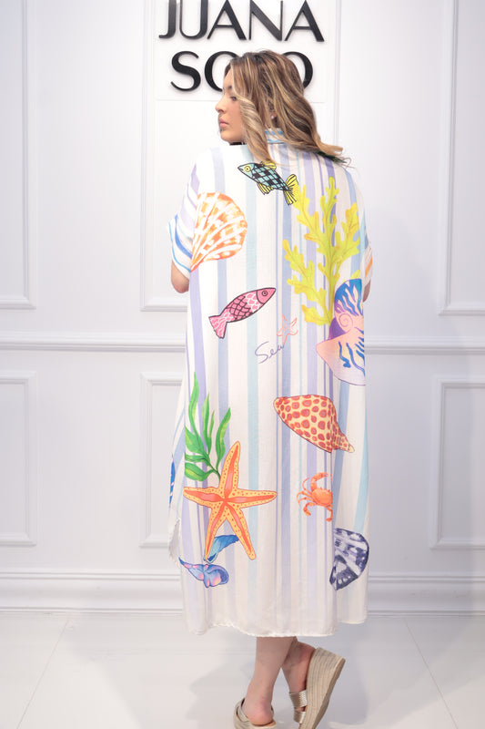 Vestido mar cm80208