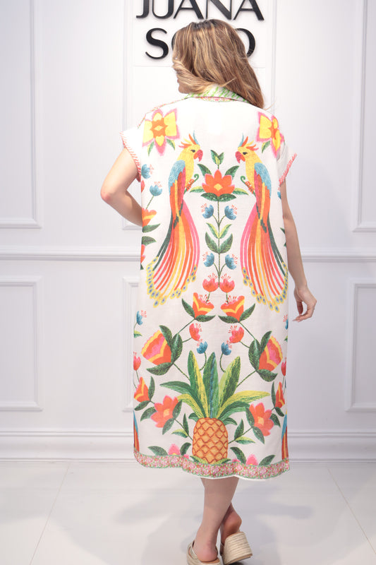 Vestido  LORO S8217