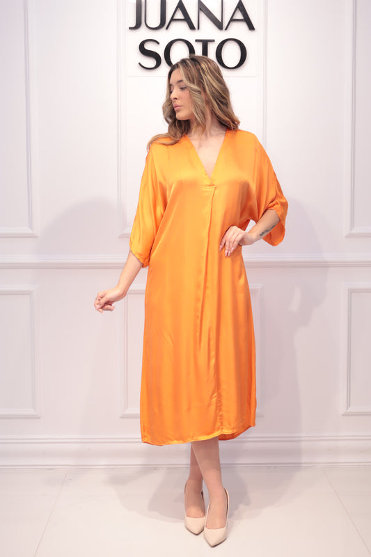 Vestido raso 1219