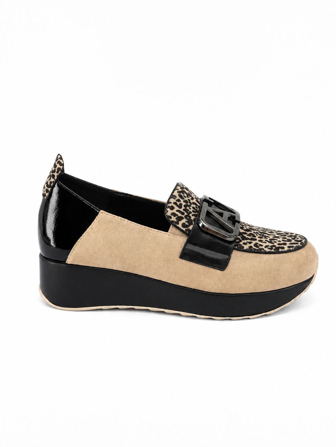 Mocasín beige 462M162L